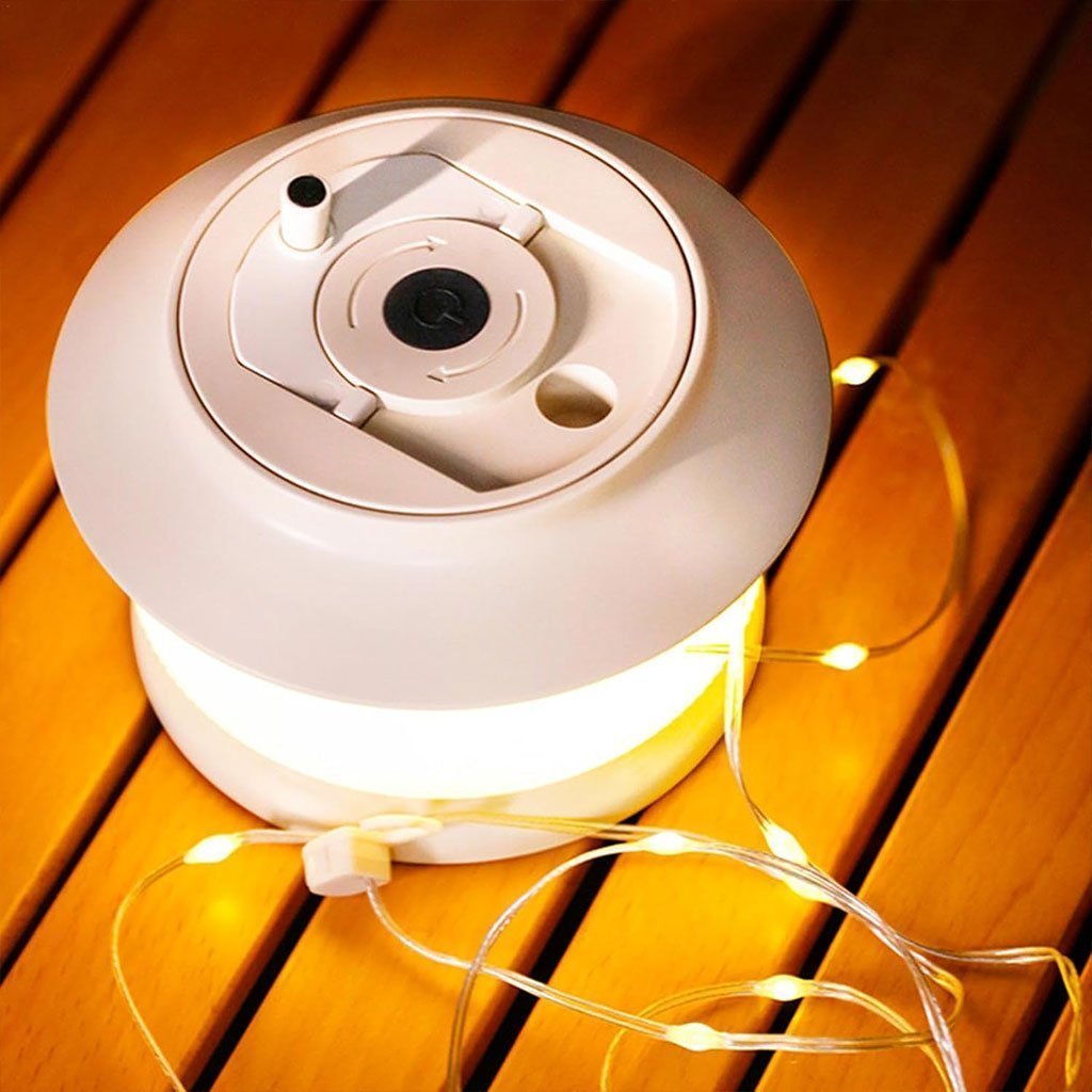 Guirlande lumineuse à rangement rapide pour camping 20m – مصباح تخييم 20 متر - الصورة 2