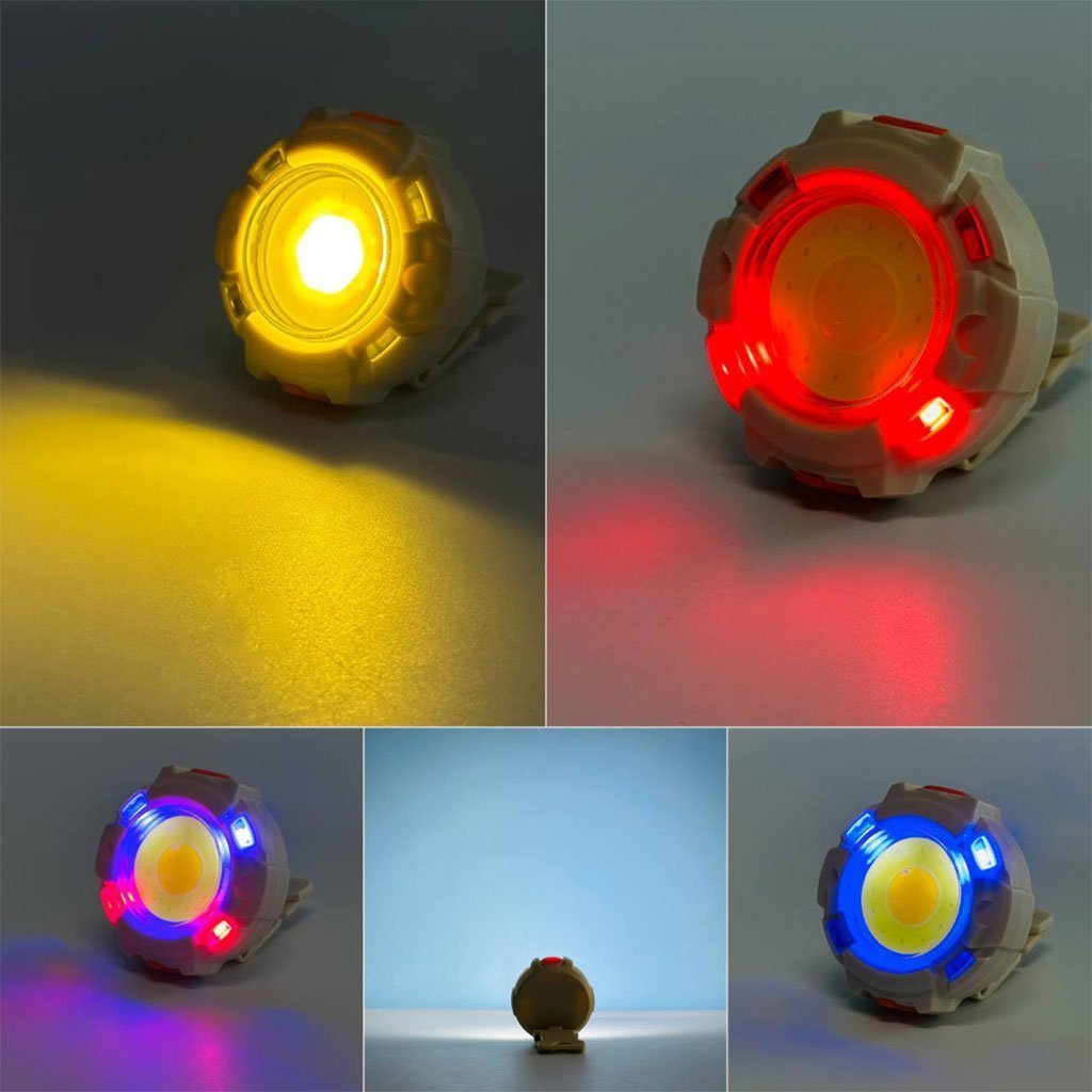 Lampe frontale LED Rechargeable 12000LM pour Camping CY2026C – مصباح رأس قابل للشحن - الصورة 7