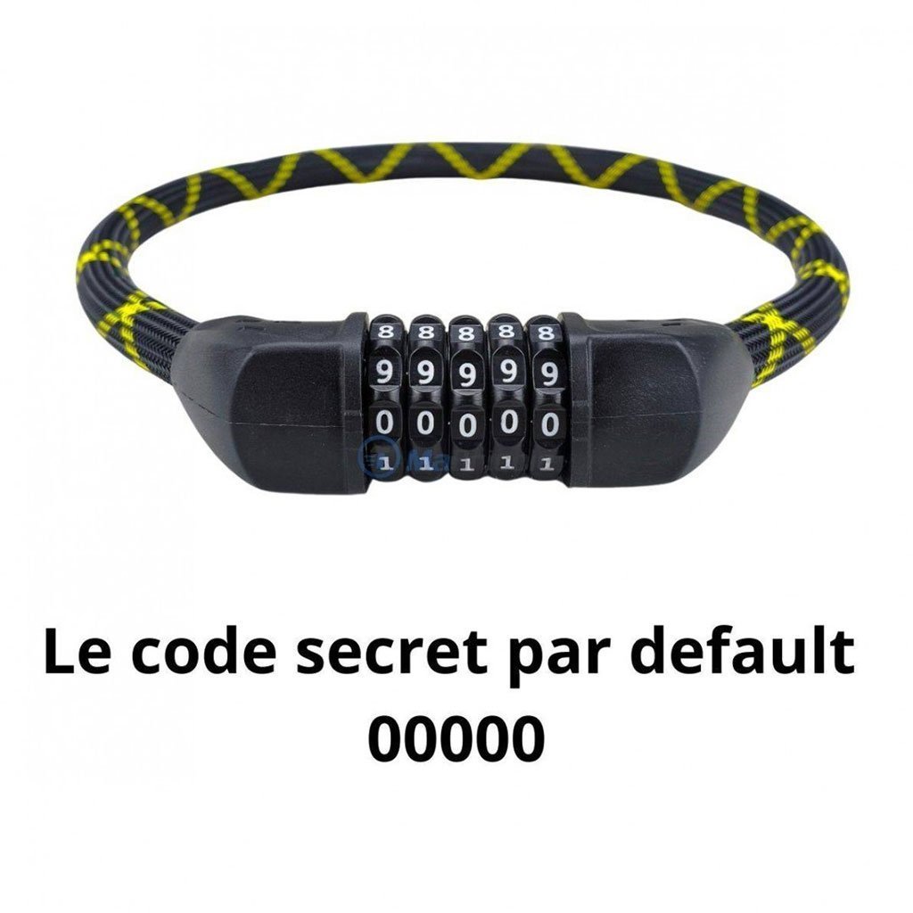 cadenas à combinaison 80cm KIHUU LOCK | 14468-7 - الصورة 2