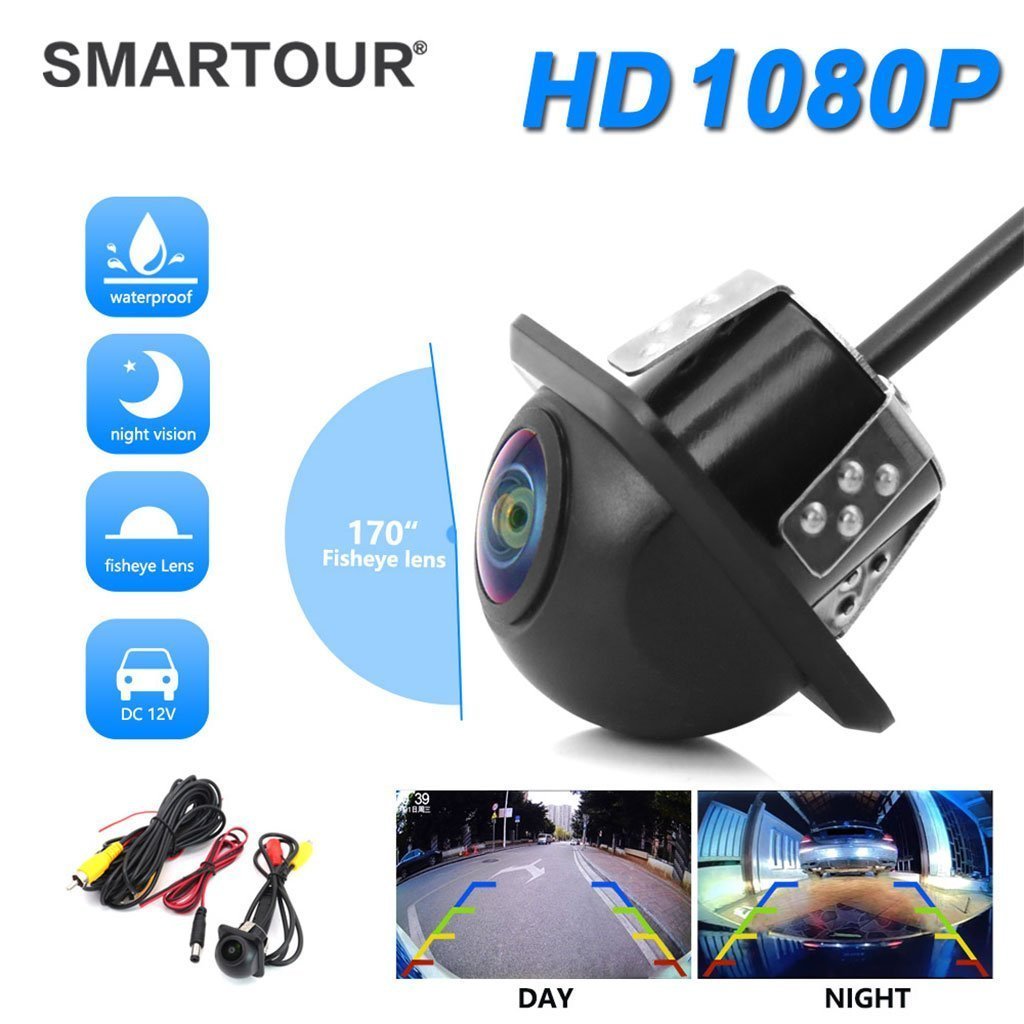 Caméra de recul pour voiture avec grand angle HD Z-185 - الصورة 5