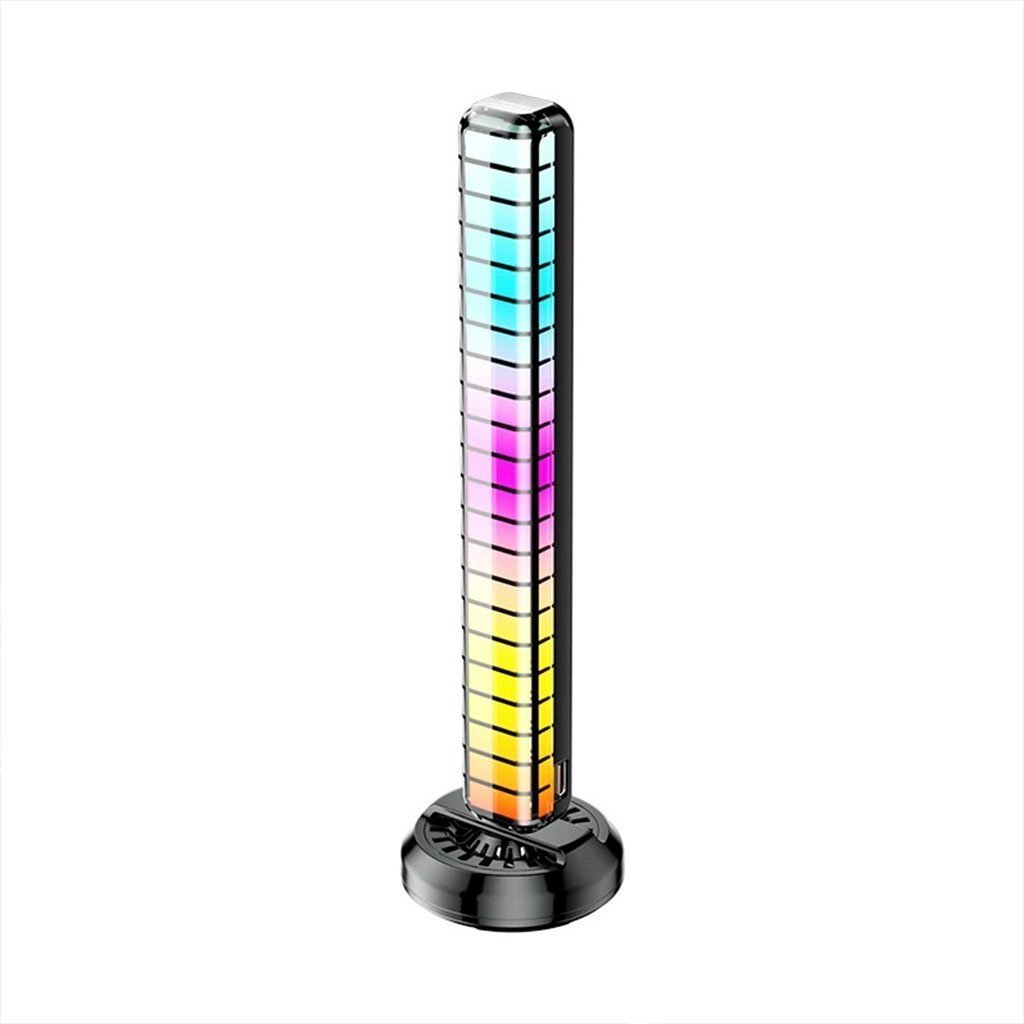 Lampe d’ambiance musicale pour voiture avec humidificateur RGB 1Pcs – مصباح موسيقي للسيارة مع معطر جو - الصورة 2