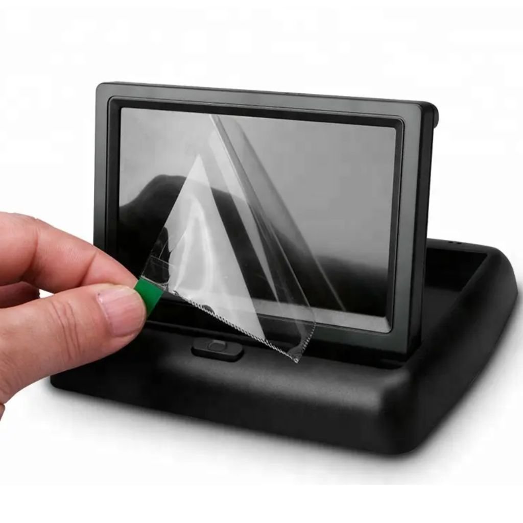 Ecran LCD Pliable 4,3 Pouces pour Voiture – شاشة للسيارة - الصورة 3