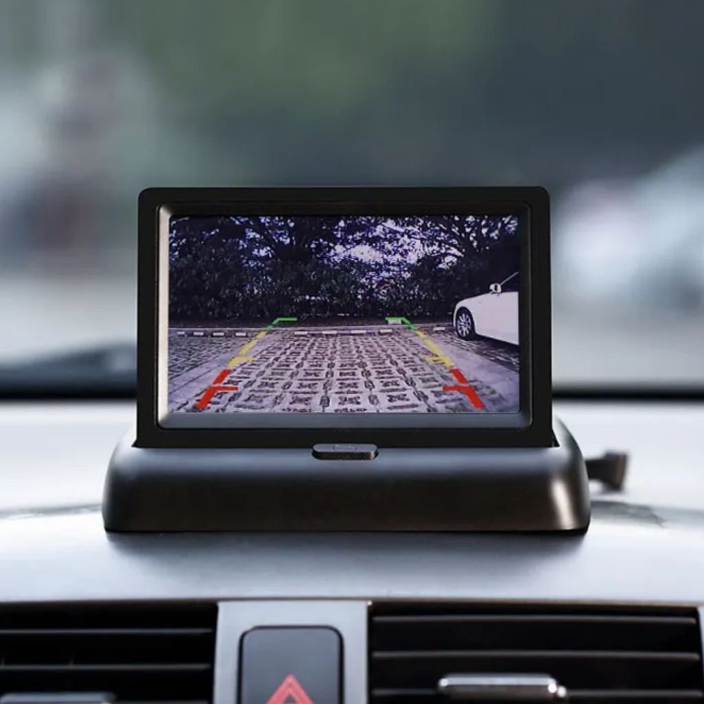 Ecran LCD Pliable 4,3 Pouces pour Voiture – شاشة للسيارة - الصورة 7