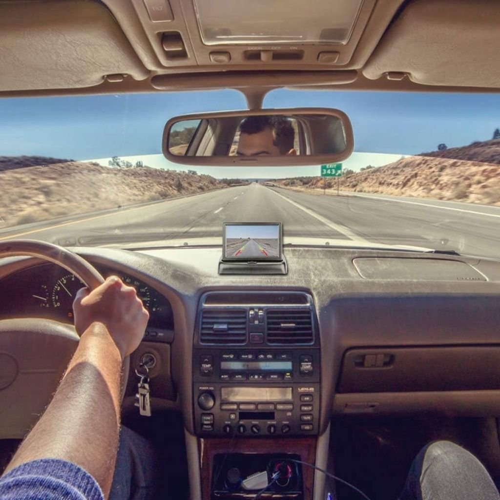 Ecran LCD Pliable 4,3 Pouces pour Voiture – شاشة للسيارة - الصورة 6