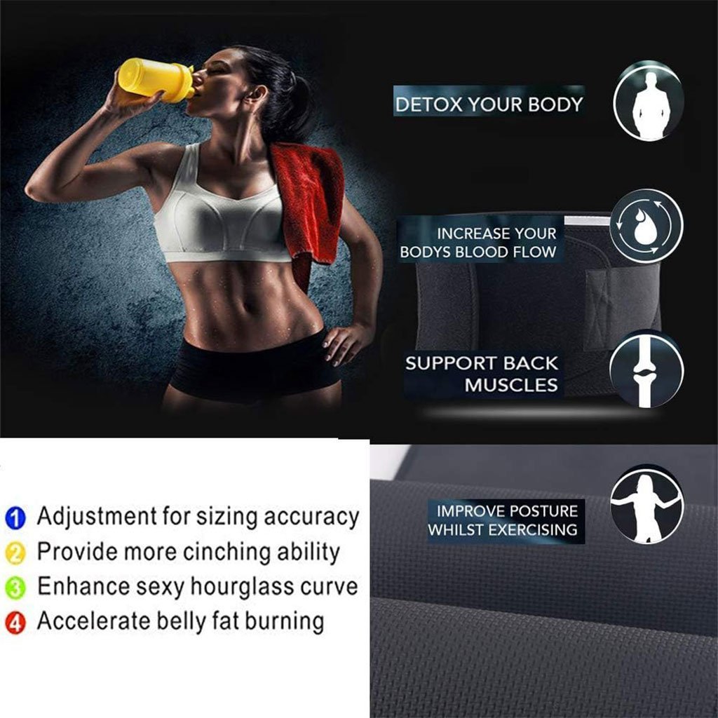Ceinture Amincissante pour Femmes avec Poche pour Téléphone – حزام تنحيف للنساء - الصورة 4