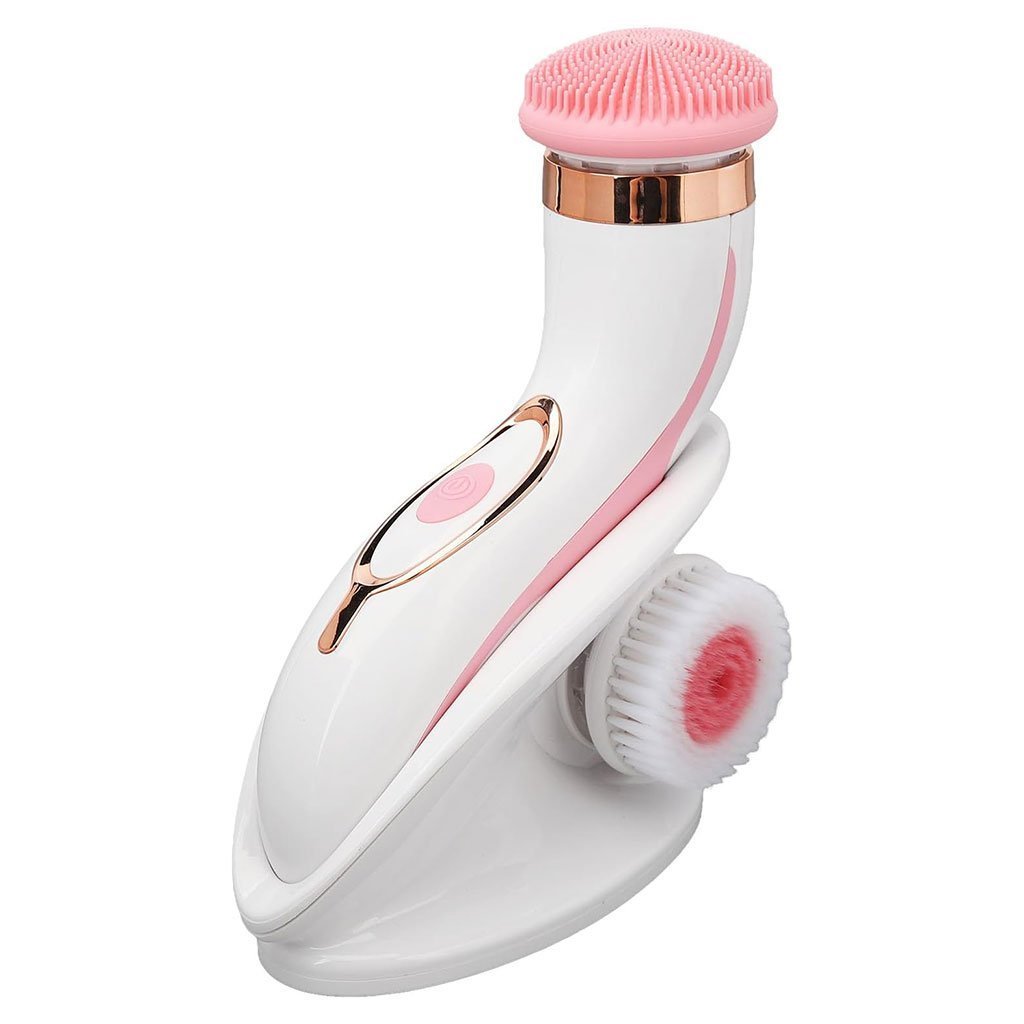 CNAIER Brosse Nettoyante Visage en Profondeur avec 3 embouts – جهاز تنظيف البشرة بعمق - الصورة 6
