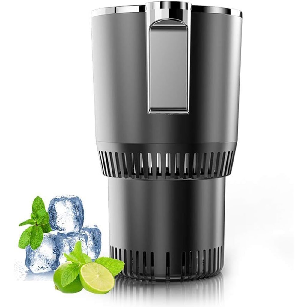 Chauffe-gobelet et refroidisseur de Tasse 2en1 pour Voiture – جهاز تسخين وتبريد المشروبات - الصورة 3