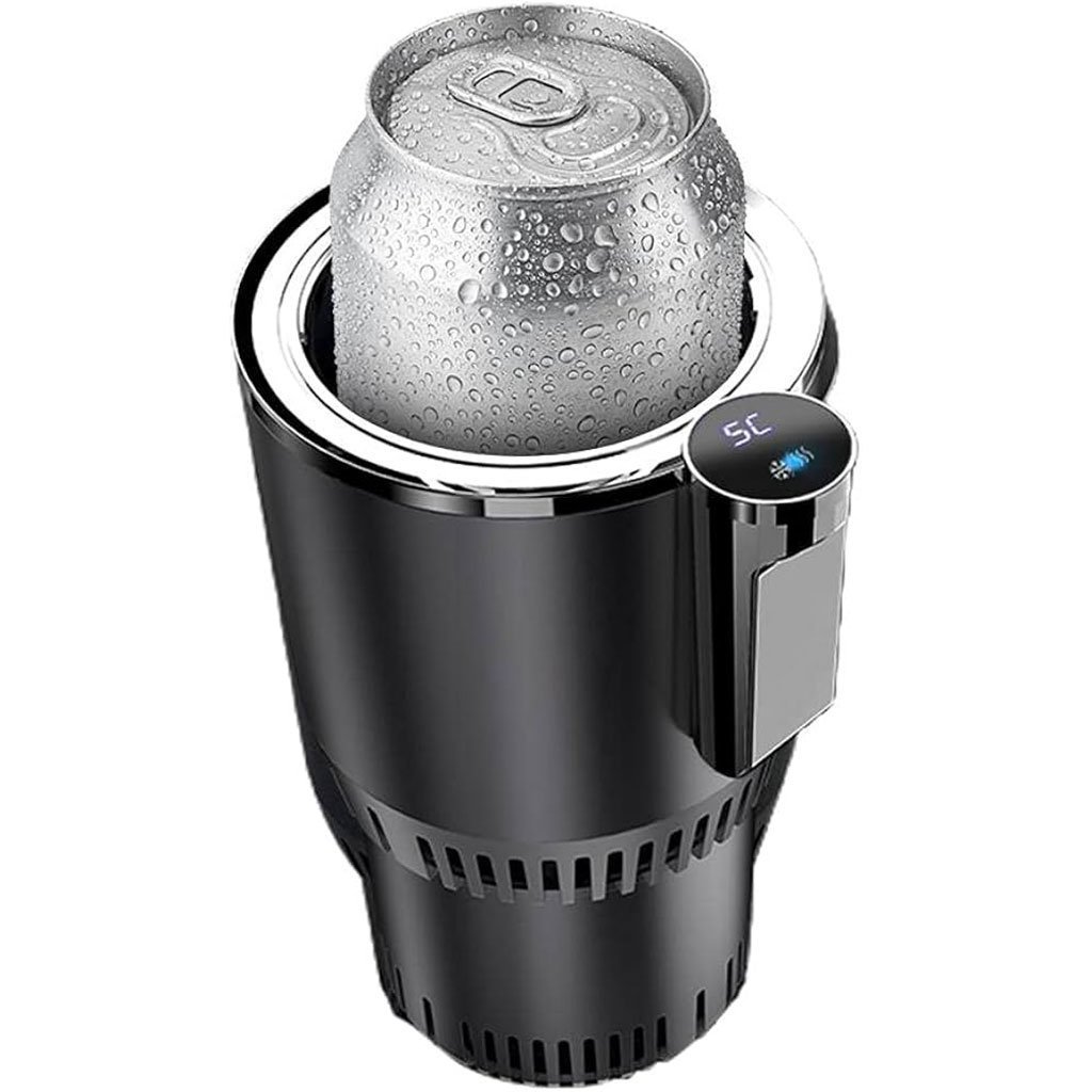 Chauffe-gobelet et refroidisseur de Tasse 2en1 pour Voiture – جهاز تسخين وتبريد المشروبات - الصورة 4