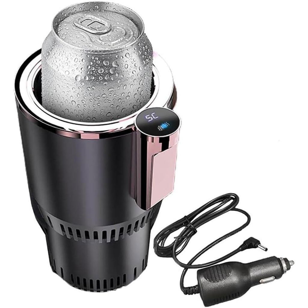 Chauffe-gobelet et refroidisseur de Tasse 2en1 pour Voiture – جهاز تسخين وتبريد المشروبات - الصورة 5