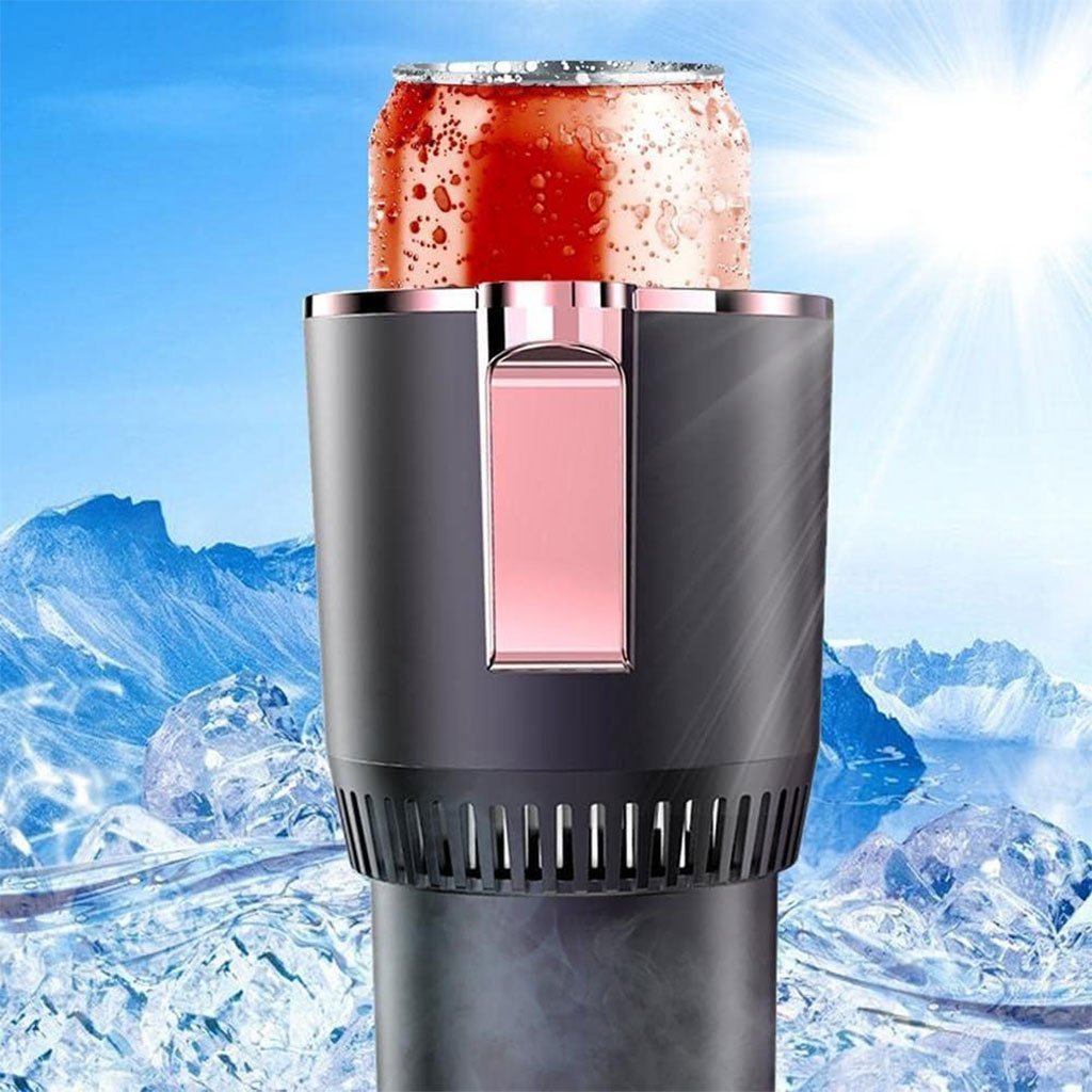 Chauffe-gobelet et refroidisseur de Tasse 2en1 pour Voiture – جهاز تسخين وتبريد المشروبات - الصورة 7