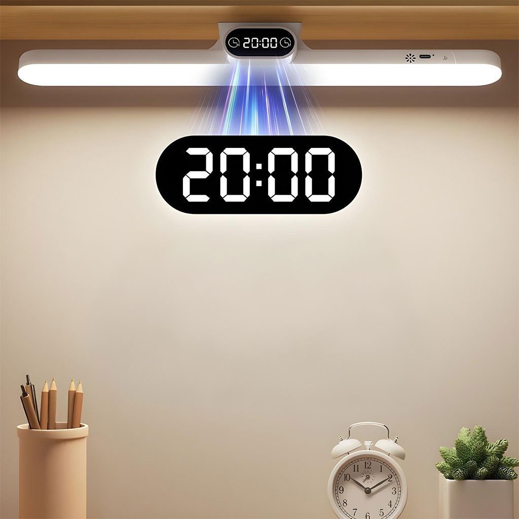 Barre lumineuse LED rechargeable tactile avec 3 modes de couleurs et minuterie GM – مصباح مغناطيسي قابل للتثبيت في عدة أماكن - الصورة 6