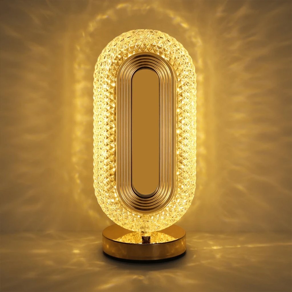 Lampe de table décorative LED forme œil d'étoile (1 pièce) - الصورة 2