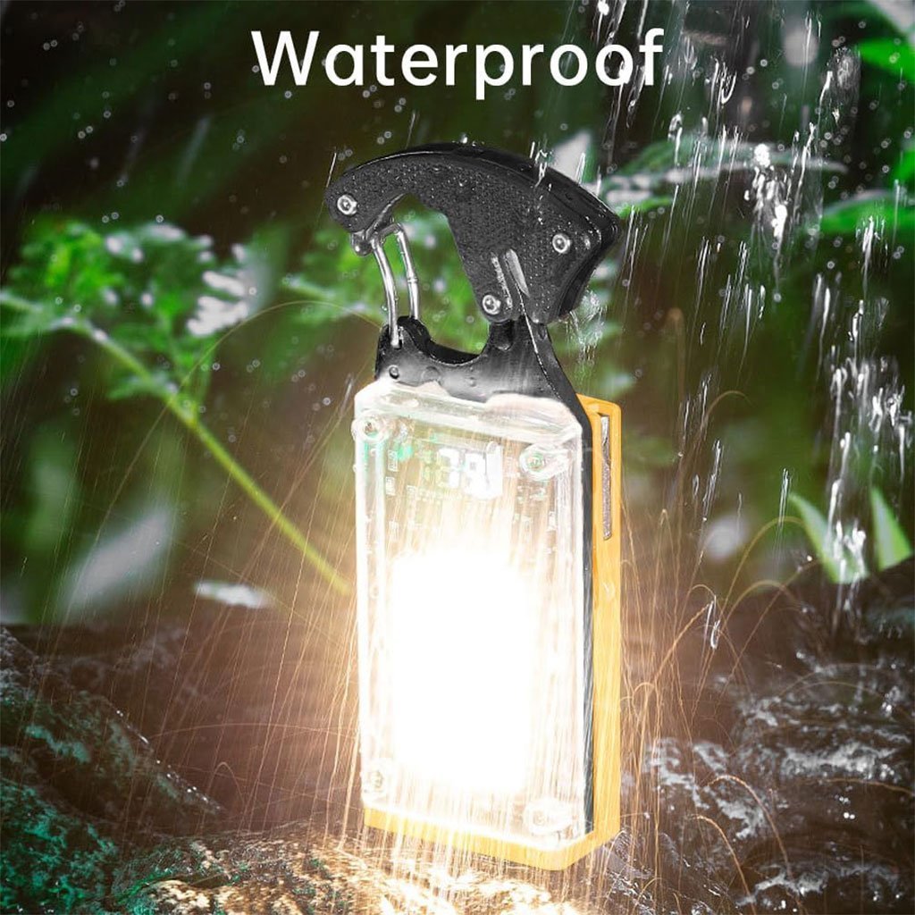 Lampe de poche COB 1000 lumens multifonction avec 6 modes d’éclairage – مصباح متعدد الوظائف - الصورة 3