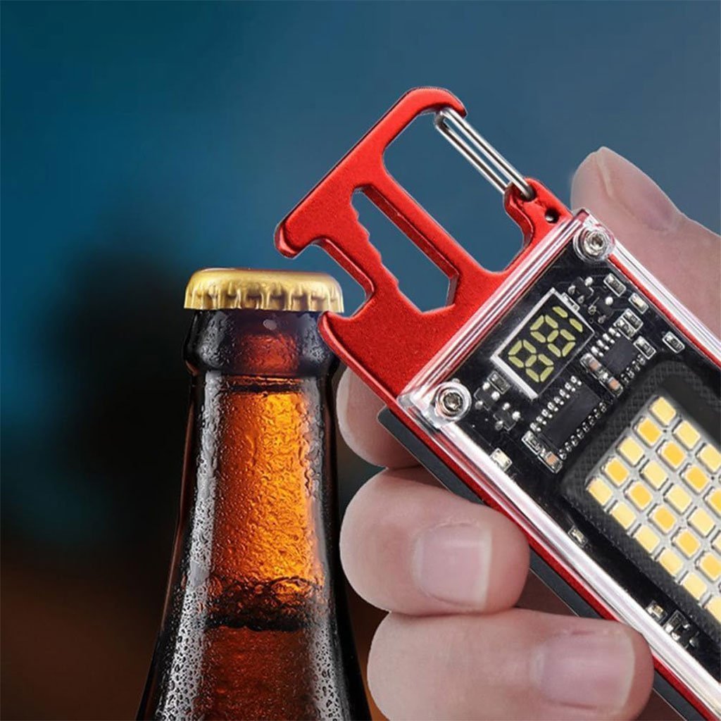 Lampe de poche COB 1000 lumens multifonction avec 6 modes d’éclairage – مصباح متعدد الوظائف - الصورة 7