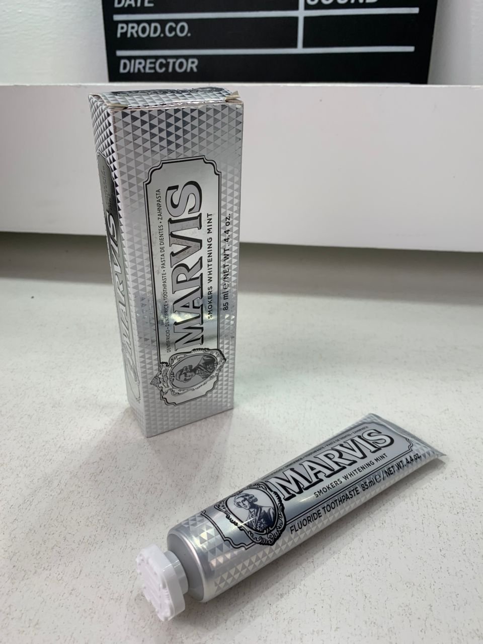Marvis Dentifrice Blanchissant pour Fu-meurs 85ml Made in Italy – معجون أسنان مارفيس - الصورة 3