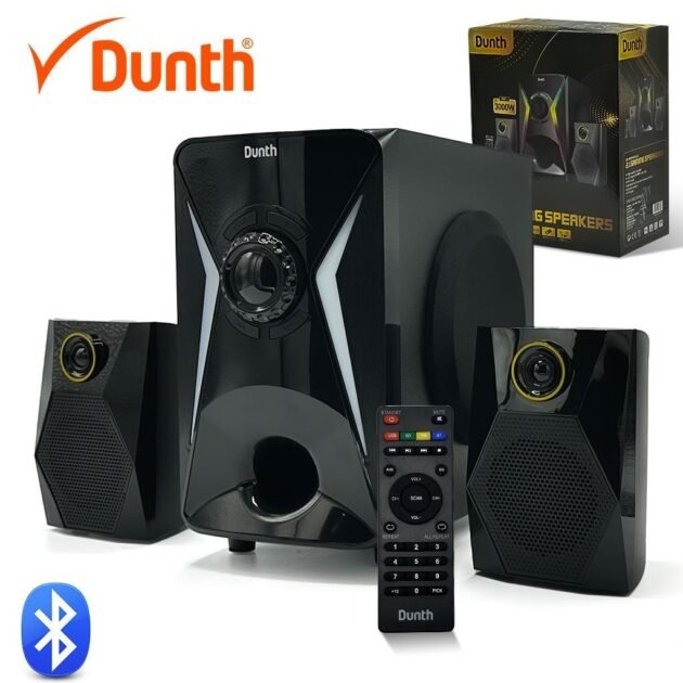 مكبر صوت بلوتوث بقوة واط وإضاءة طراز DUSP374PLUS