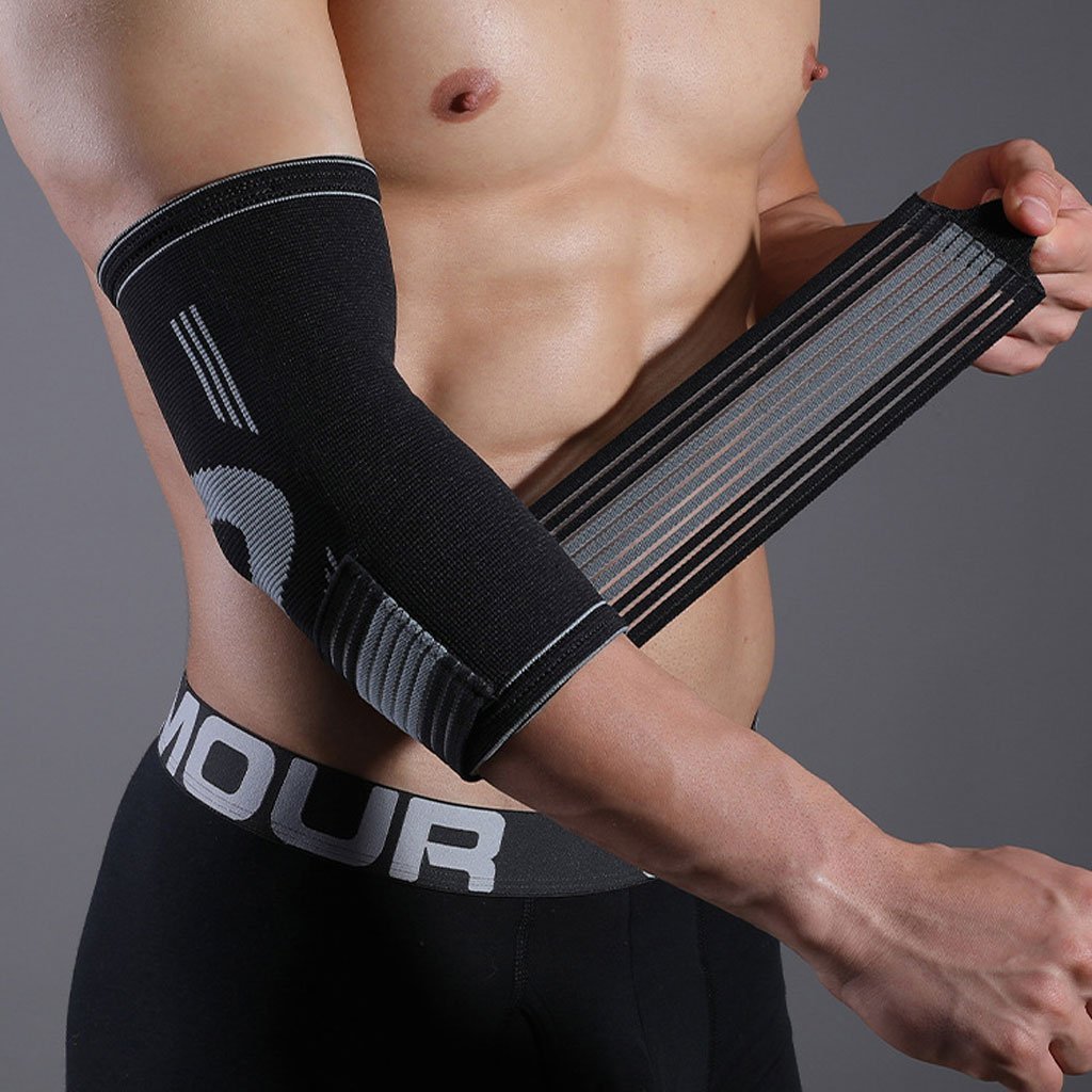 Protège Bras Et Coude Elastiqué ELBOW 9104 - الصورة 2