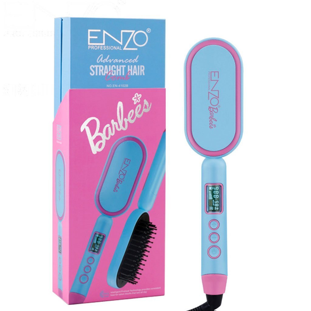 Enzo Brosse Lissante Barbie Edition Câble Rotatif 360° - الصورة 3