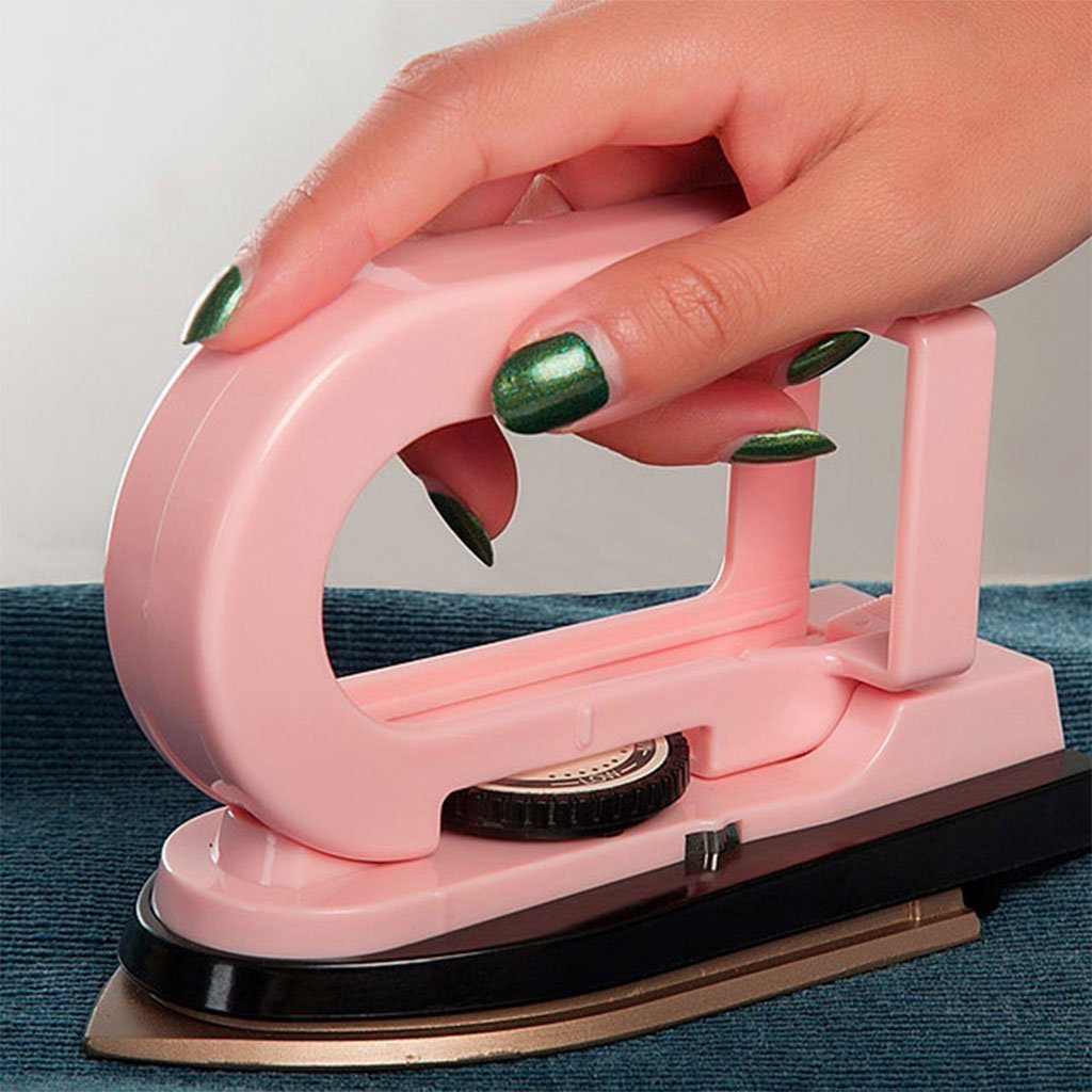 Mini Fer à Repasser Portable avec Température Réglable – مكواة ملابس محمولة - الصورة 4