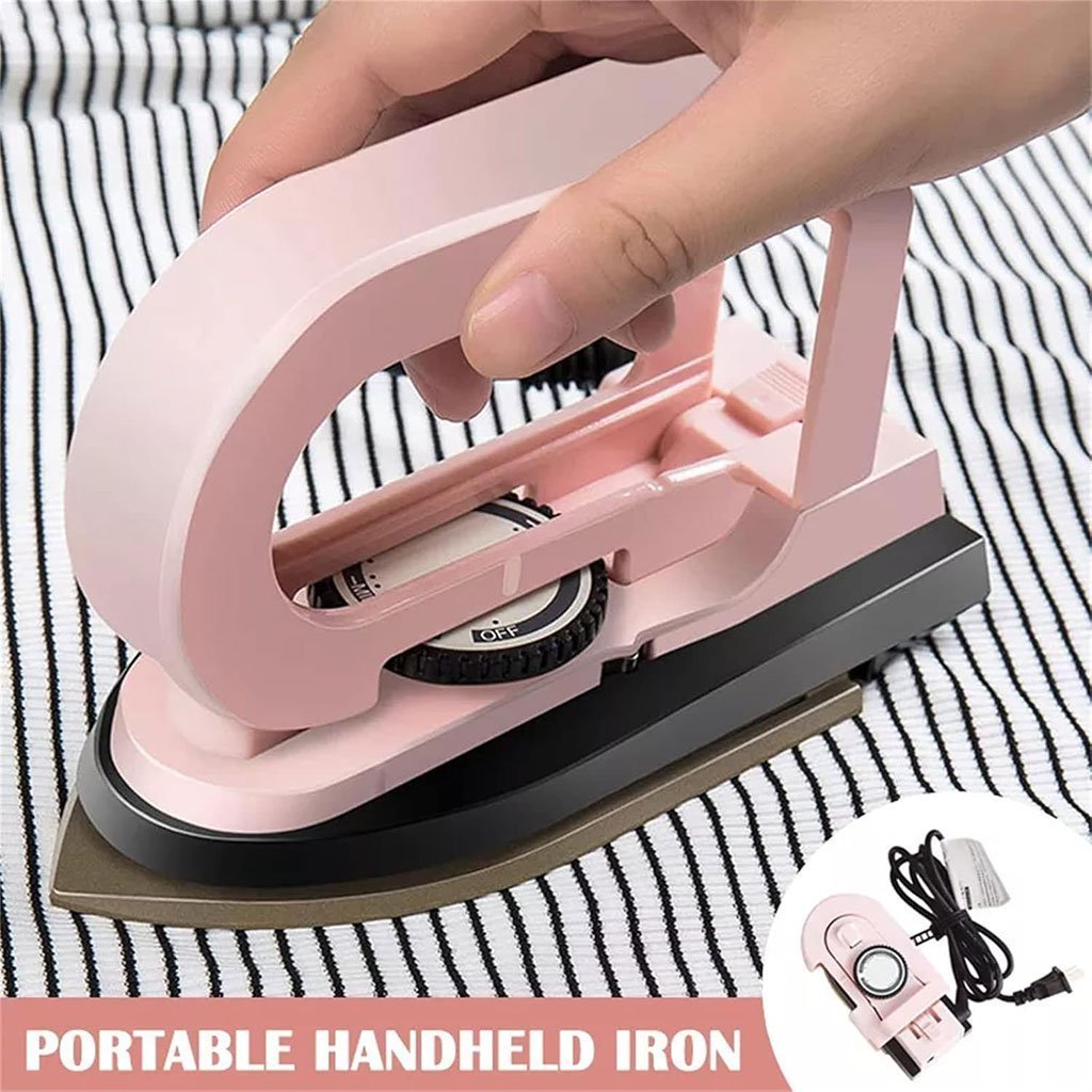 Mini Fer à Repasser Portable avec Température Réglable – مكواة ملابس محمولة - الصورة 6