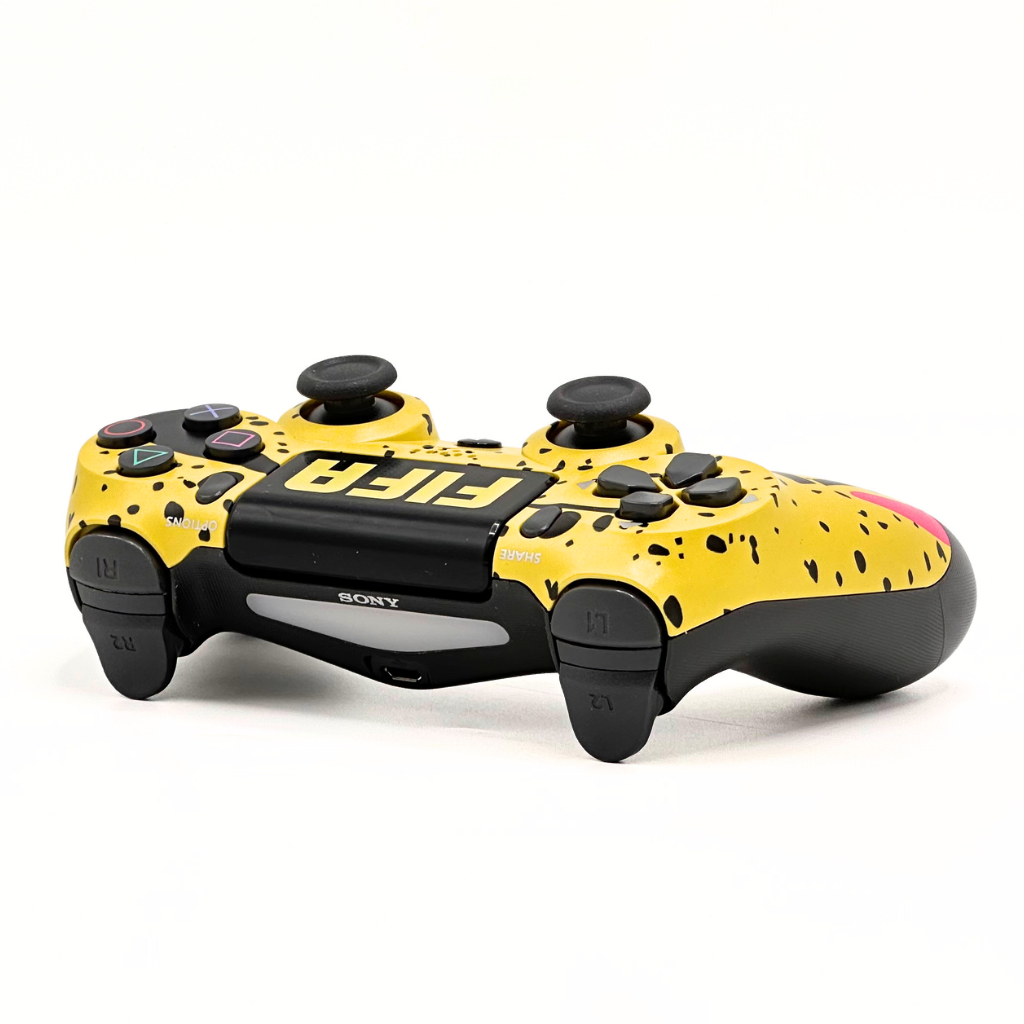 SONY DualShock Manette PS4 Sans Fil, Batterie Rechargeable (High Copy) – Limited Edition FIFA - الصورة 2