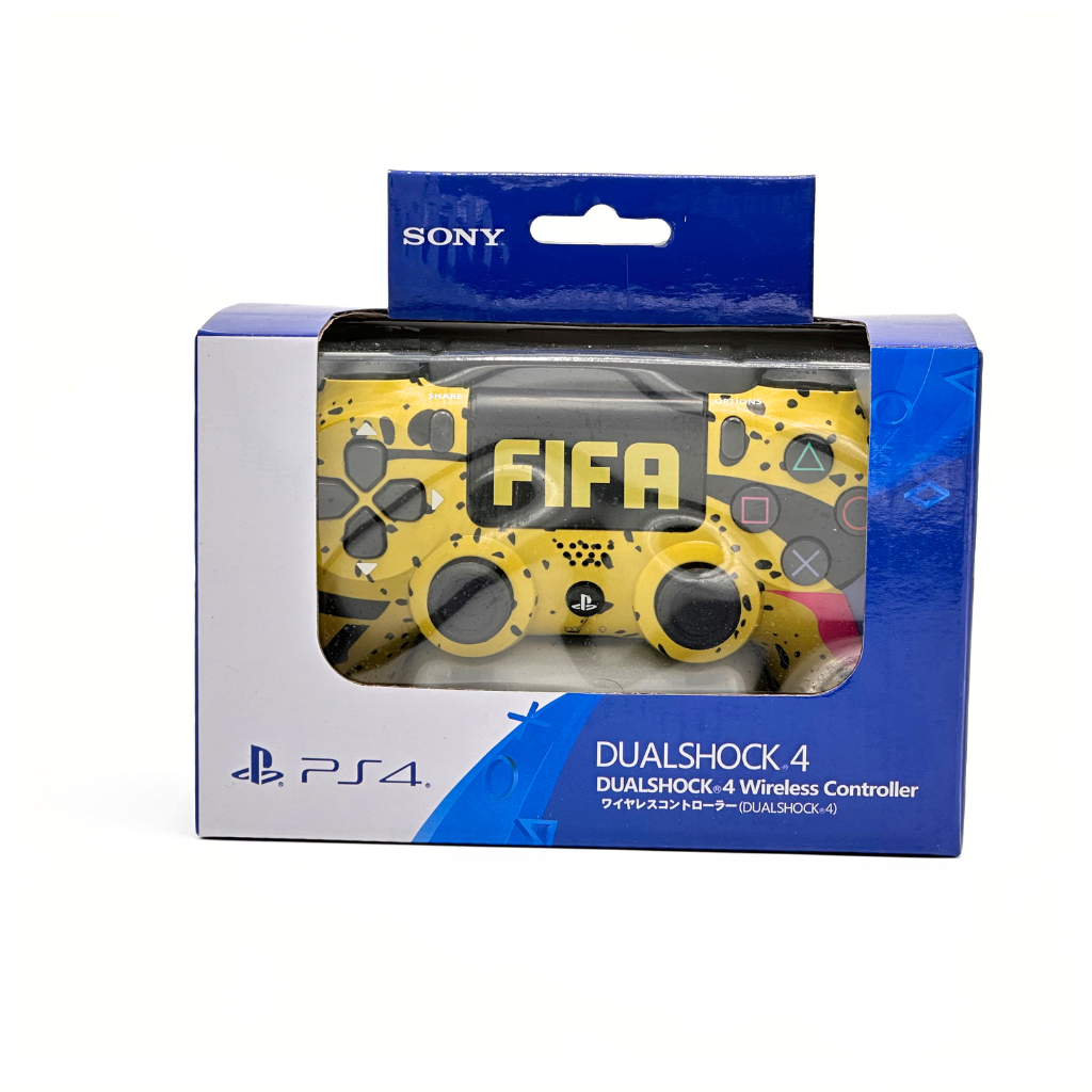SONY DualShock Manette PS4 Sans Fil, Batterie Rechargeable (High Copy) – Limited Edition FIFA - الصورة 4