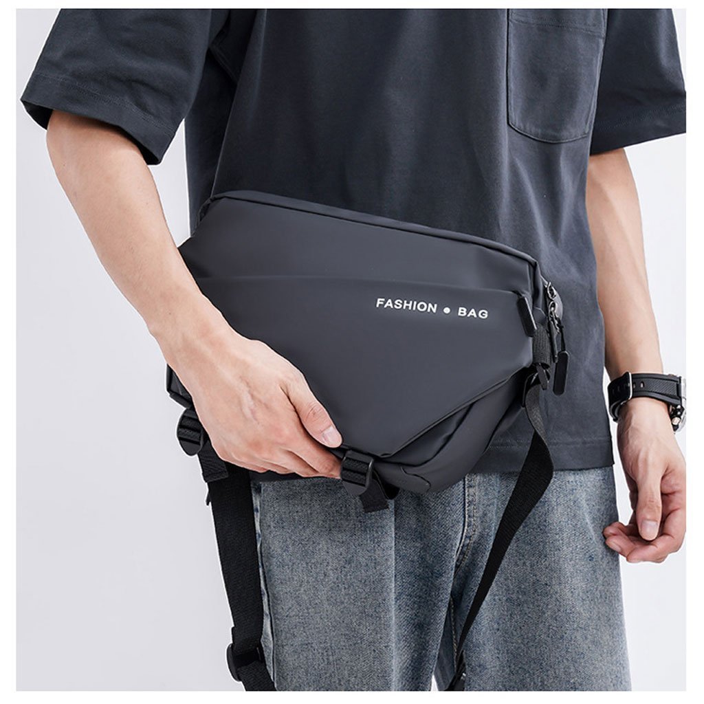 Sac de Poitrine Fashion Bag pour hommes avec bandoulière LX066 – حقيبة أغراض رجالية - الصورة 2
