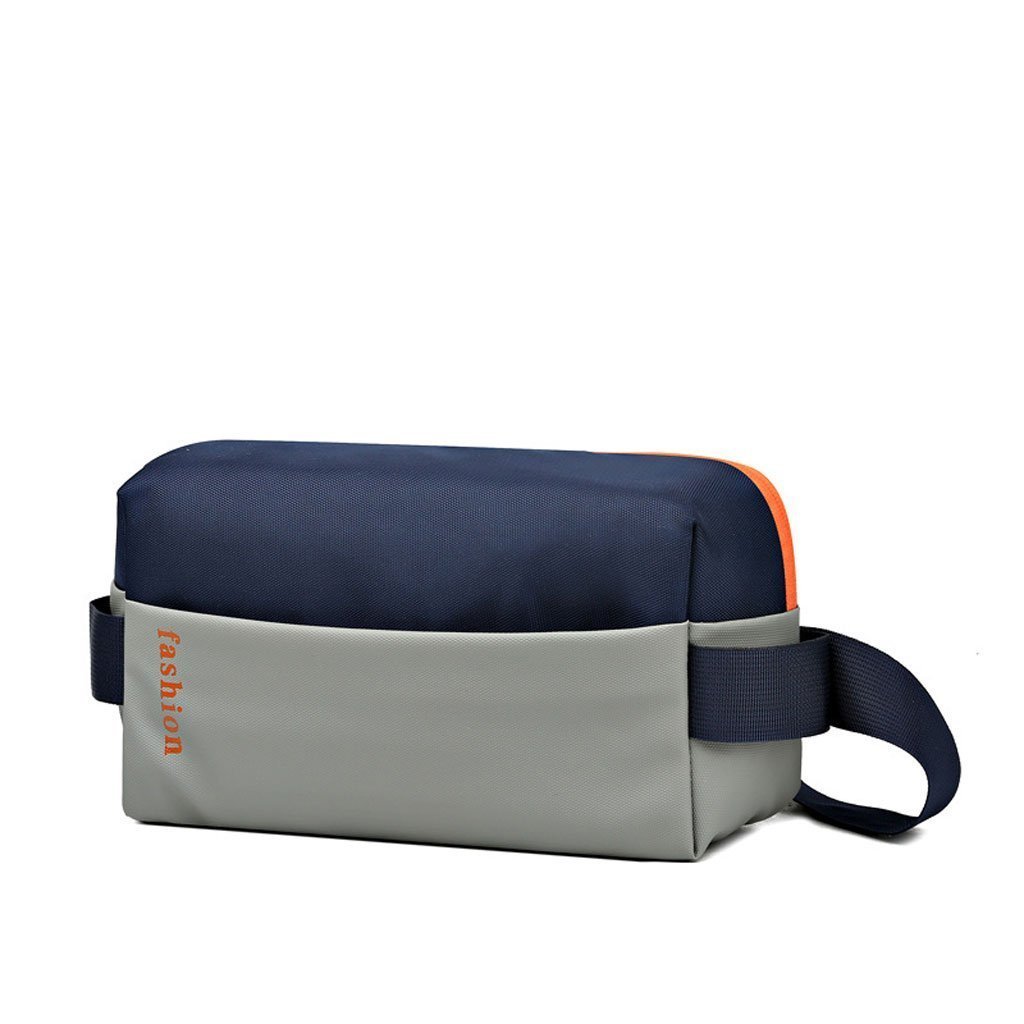 Sac de Poitrine Fashion pour hommes avec bandoulière LX067 – حقيبة أغراض حجم كبير - الصورة 4