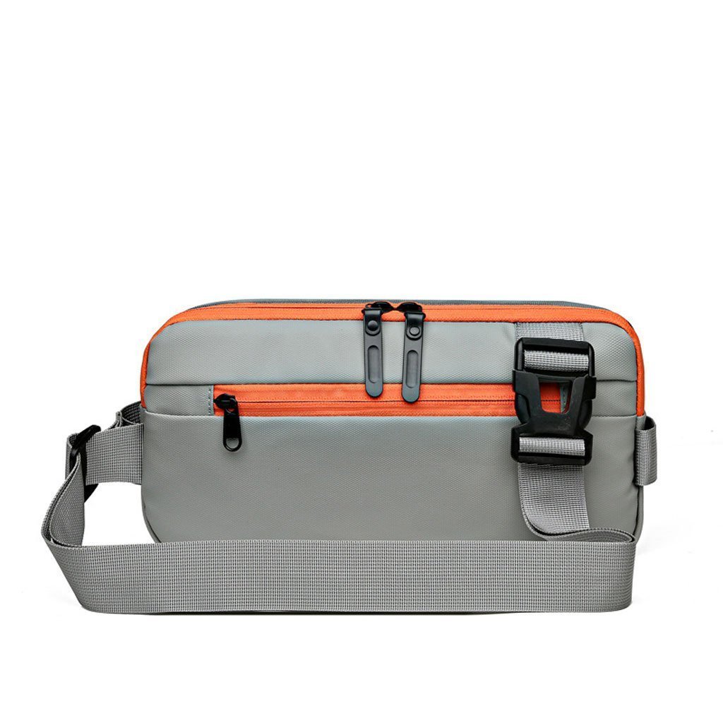 Sac de Poitrine Fashion pour hommes avec bandoulière LX067 – حقيبة أغراض حجم كبير - الصورة 7