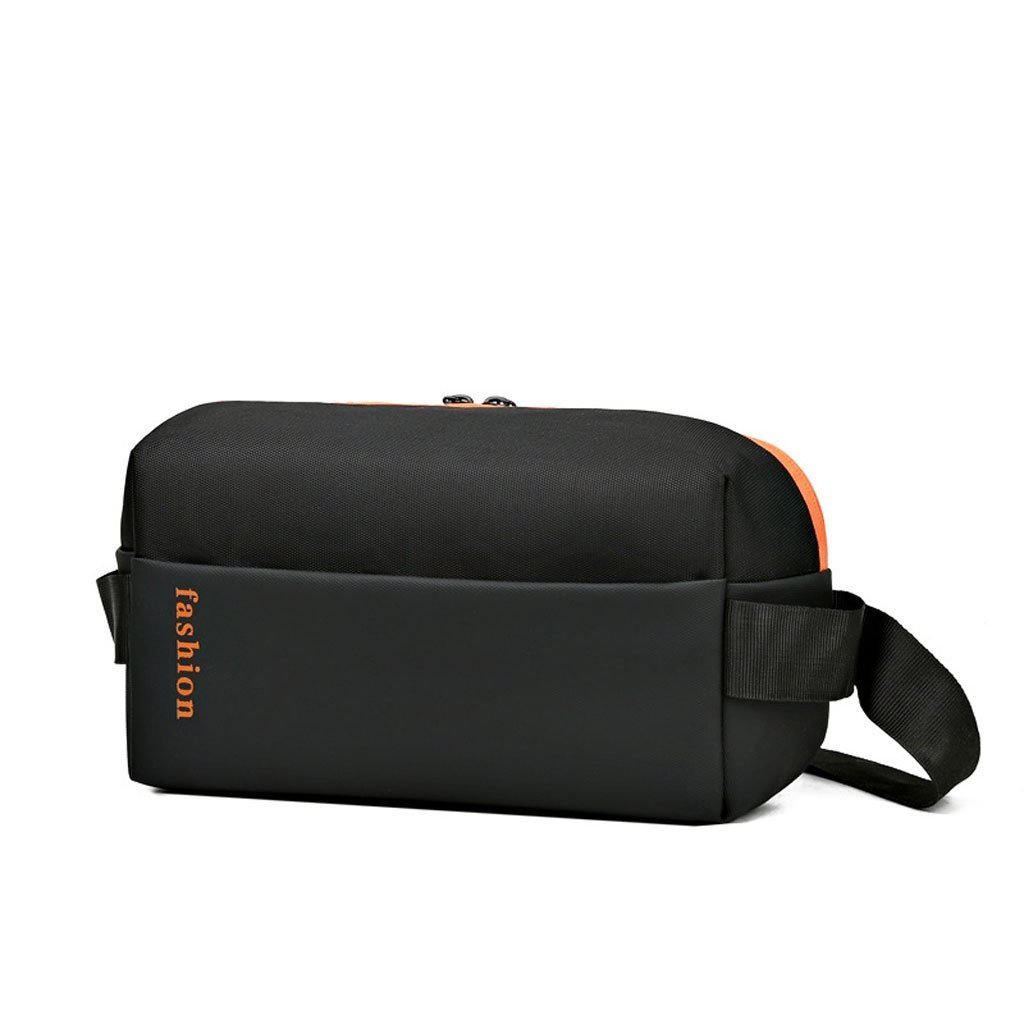 Sac de Poitrine Fashion pour hommes avec bandoulière LX067 – حقيبة أغراض حجم كبير - الصورة 5