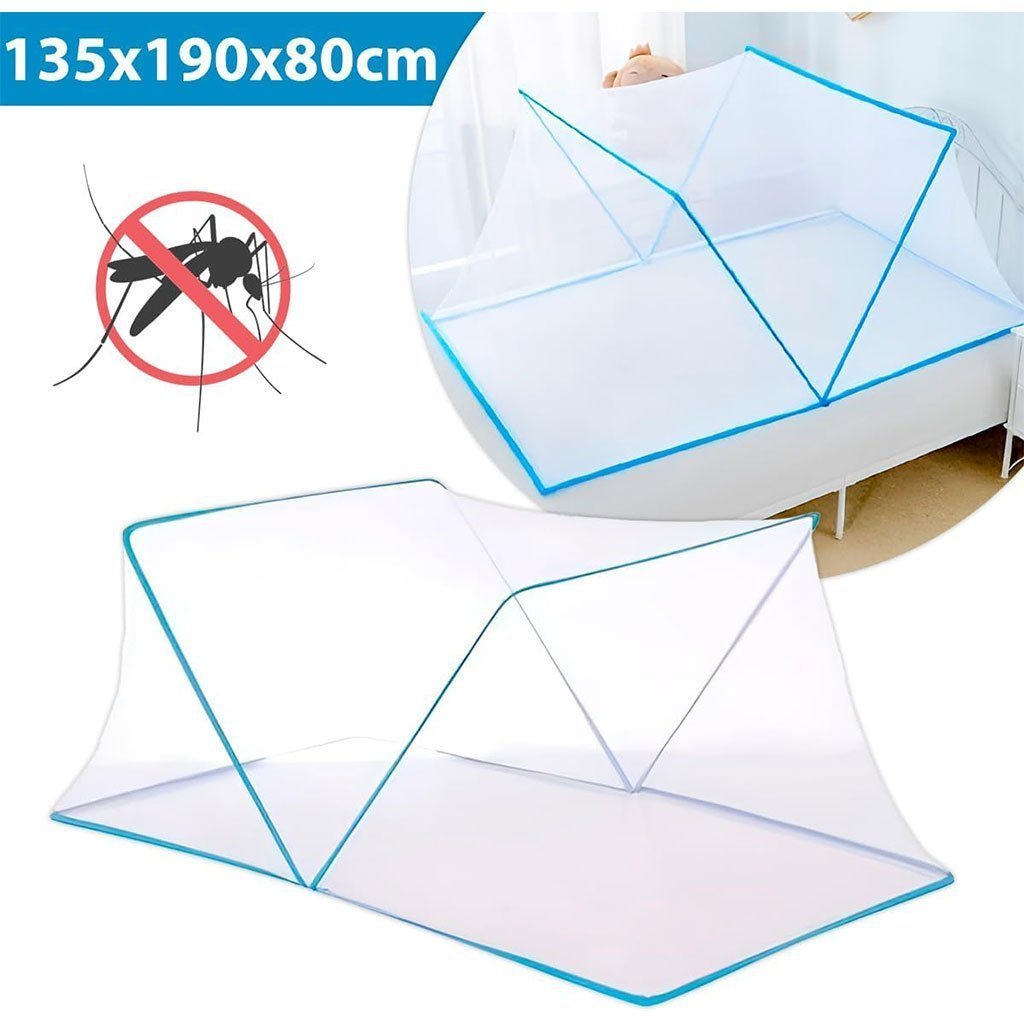 Moustiquaire Pliable Facile à Installer Pour Lit 1 Place – ناموسية لسرير شخص واحد - الصورة 5