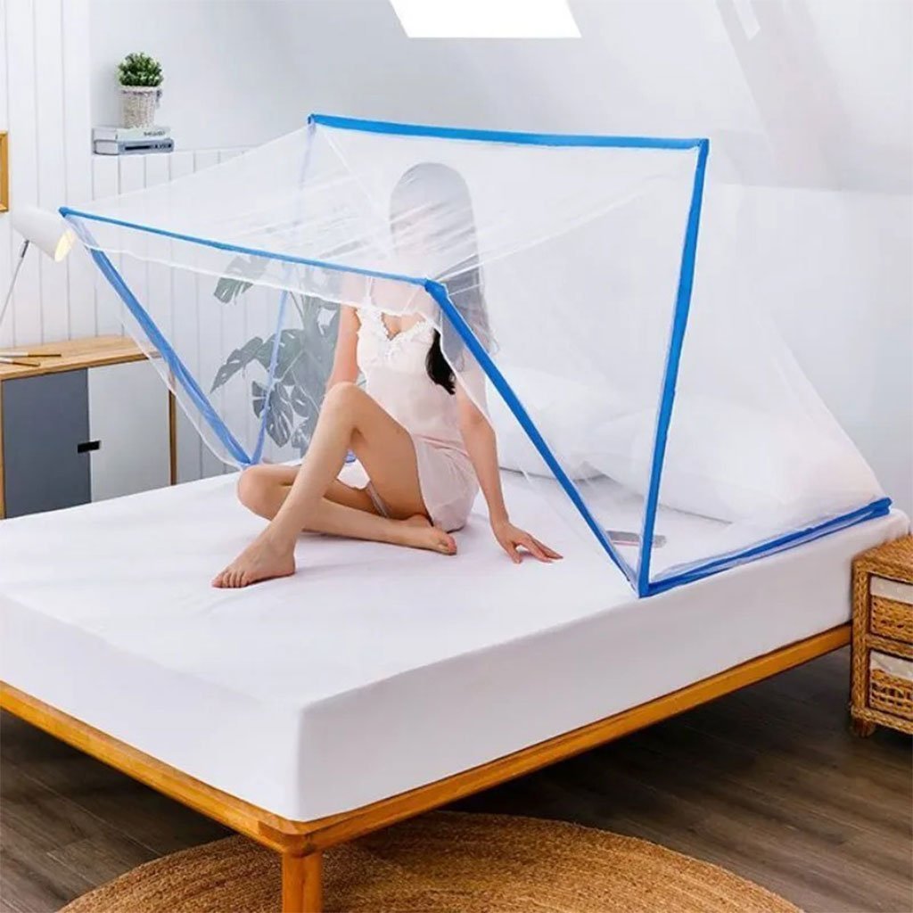 Moustiquaire Pliable Facile à Installer Pour Lit 1 Place – ناموسية لسرير شخص واحد - الصورة 3