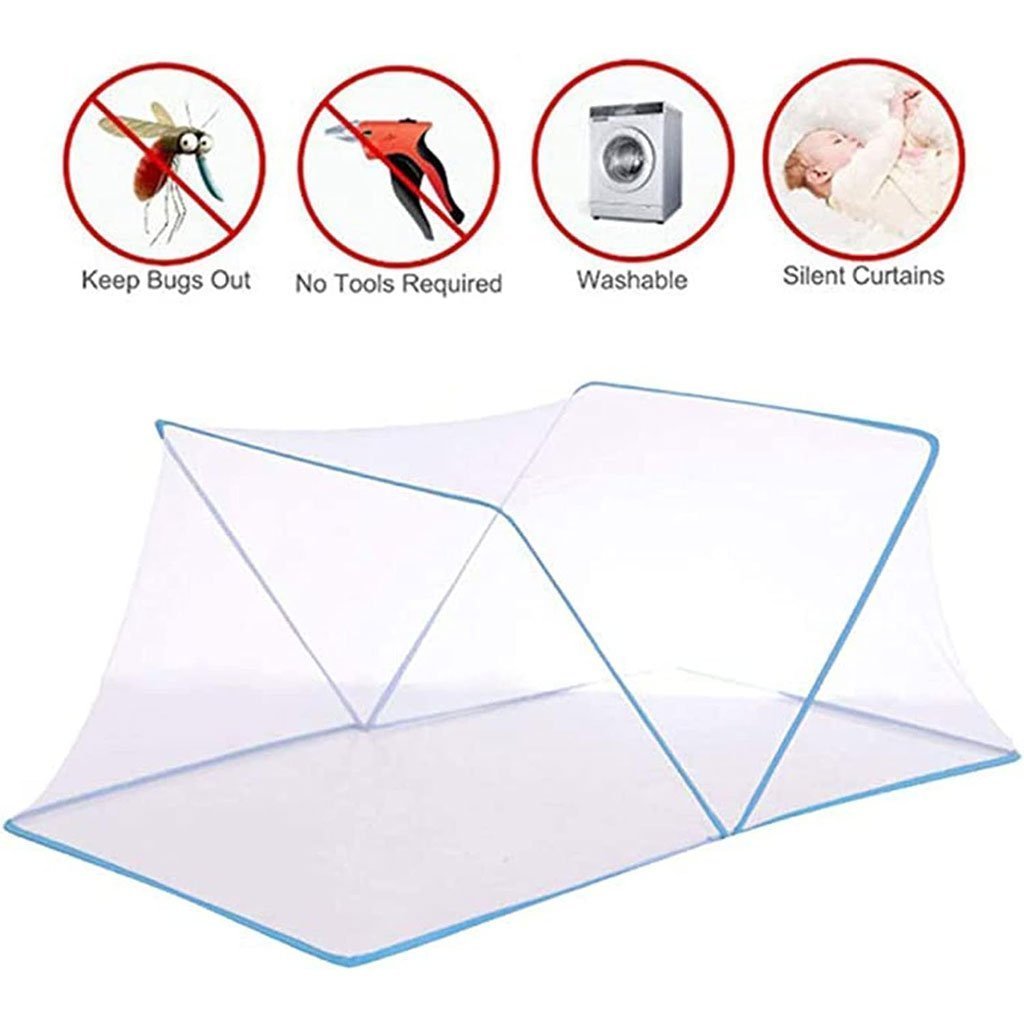Moustiquaire Pliable Facile à Installer Pour Lit 1 Place – ناموسية لسرير شخص واحد - الصورة 2
