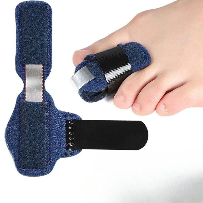 Redresseur d'orteils, correcteur d'attelle, enveloppe d'orteils courbés et tordus pour aligner - الصورة 3