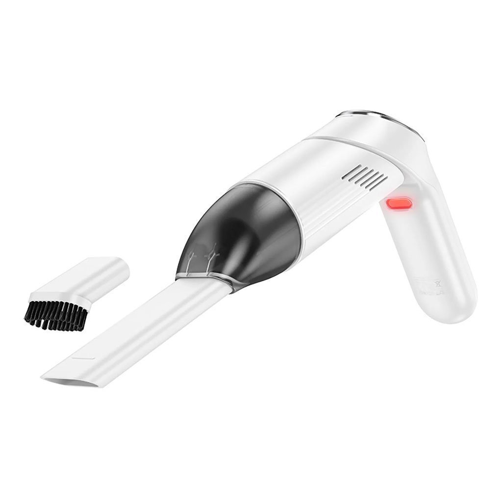 Aspirateur Pliable et Portable pour Voiture avec Éclairage LED – مكنسة كهربائية محمولة للسيارات - الصورة 5
