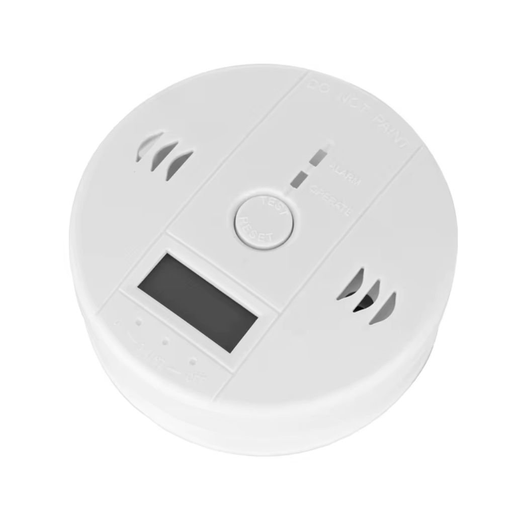 Alarme de monoxyde de carbone avec écran LCD - جهاز إنذار أول أكسيد الكربون - الصورة 5