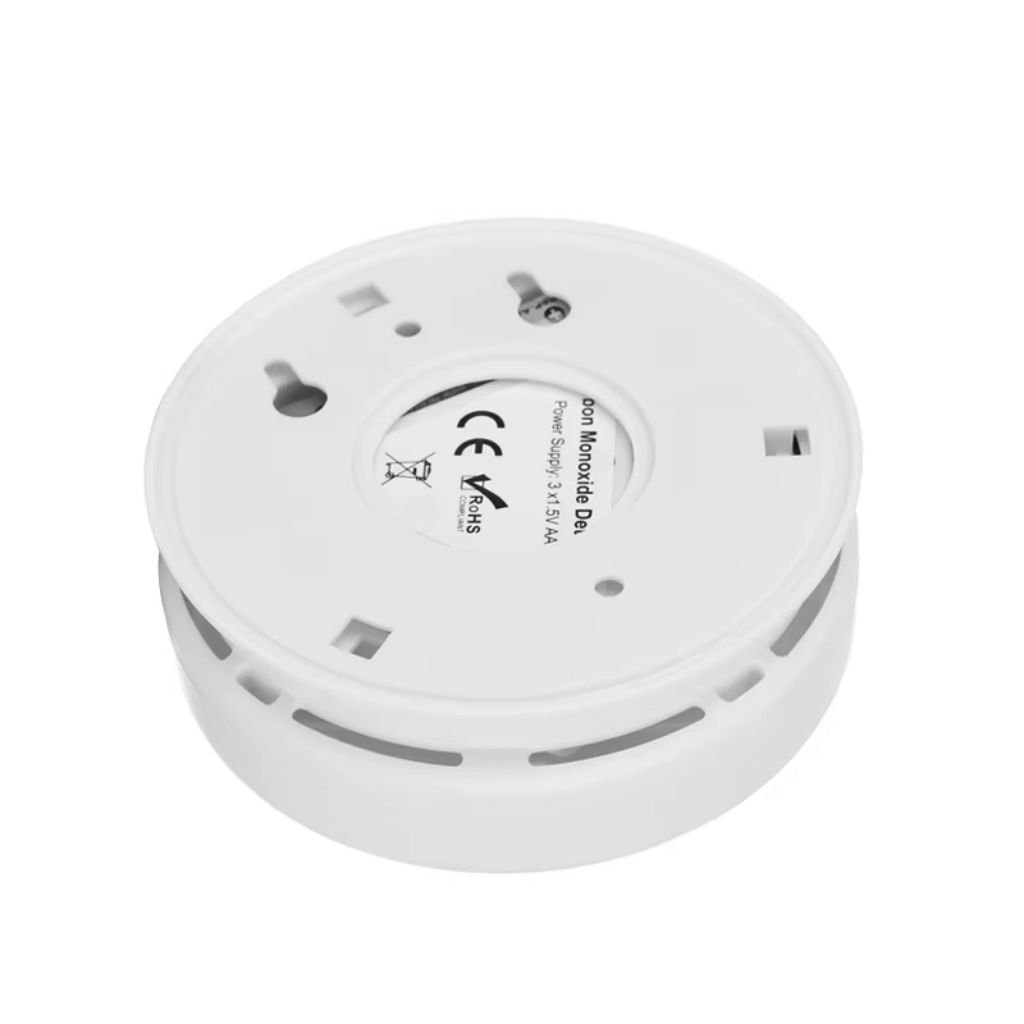 Alarme de monoxyde de carbone avec écran LCD - جهاز إنذار أول أكسيد الكربون - الصورة 4