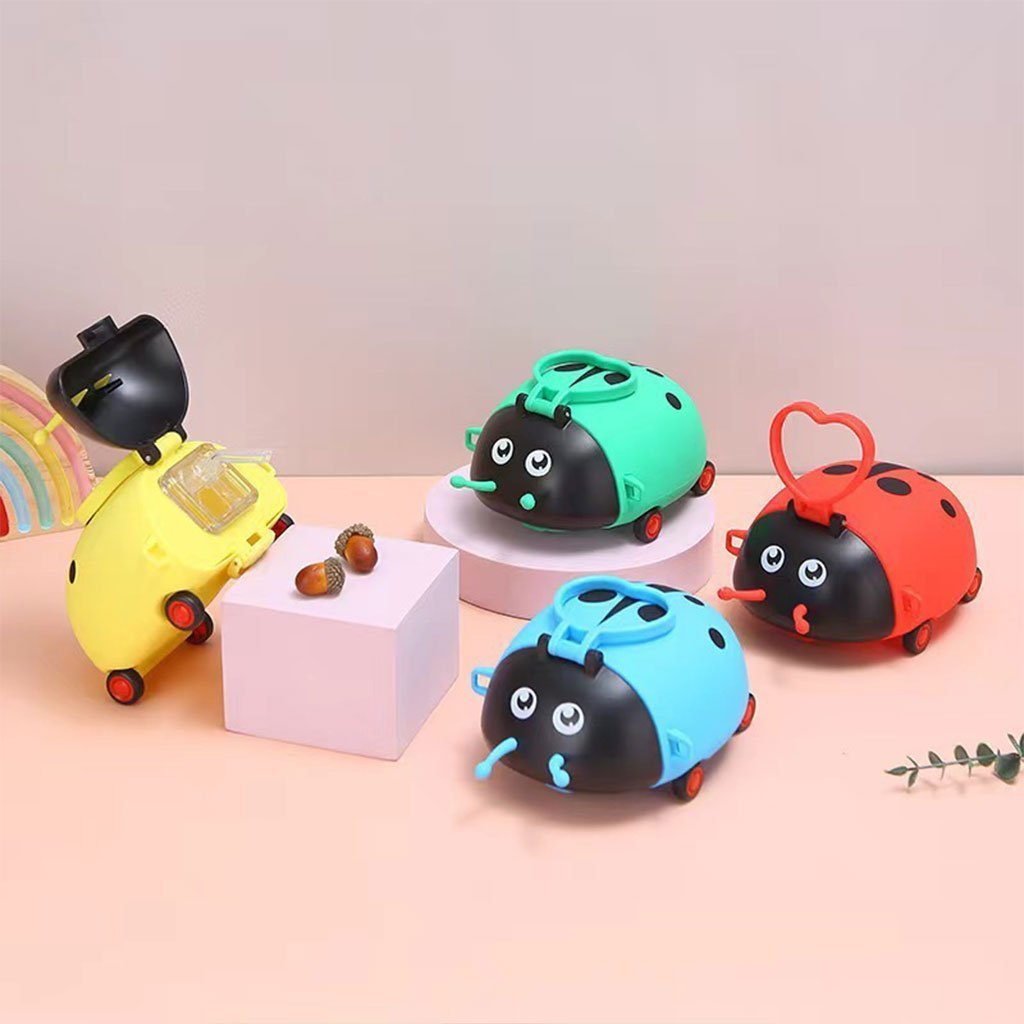 Gourde d'eau 500 ml avec Paille et Motif Cartoon pour Enfants - الصورة 5