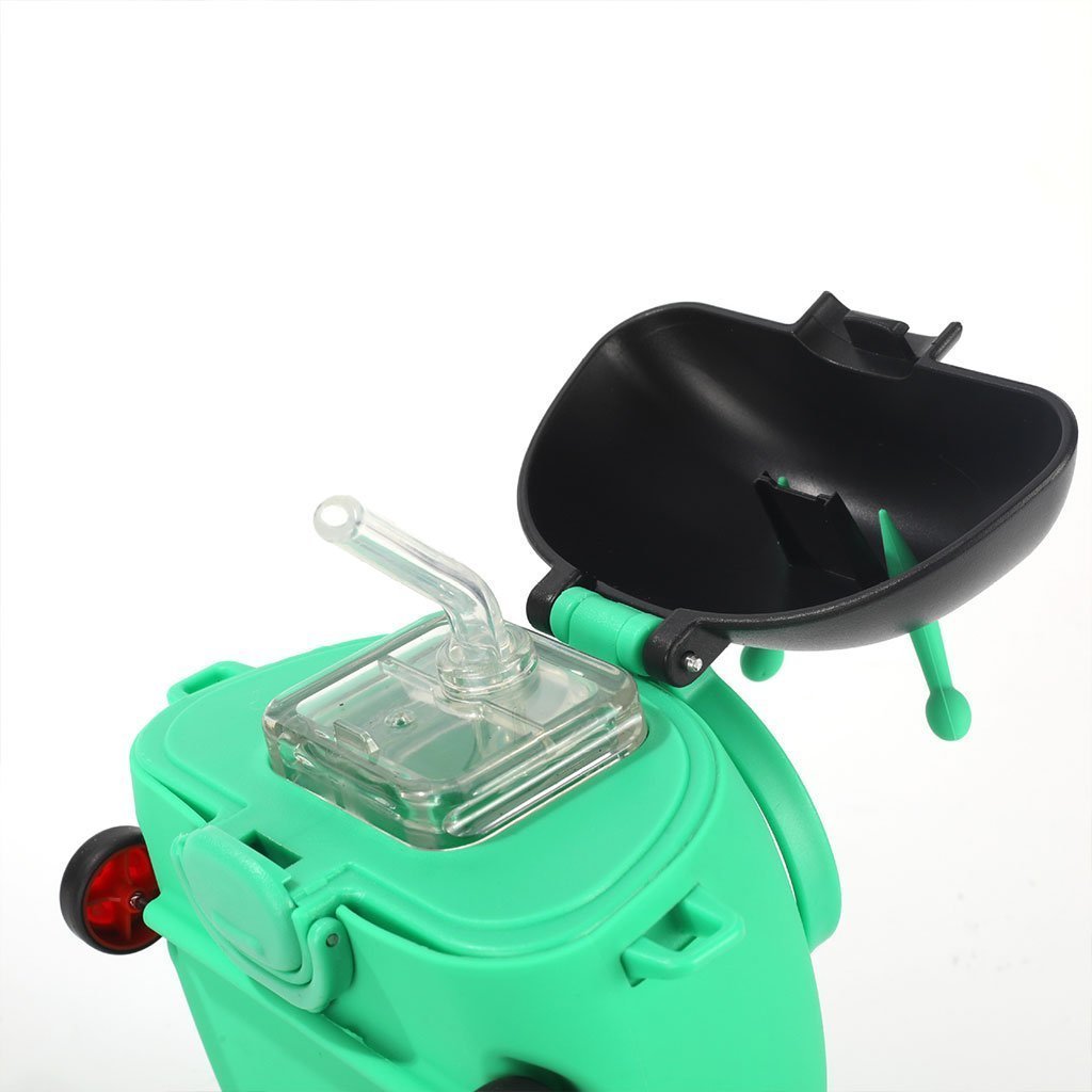 Gourde d'eau 500 ml avec Paille et Motif Cartoon pour Enfants - الصورة 6