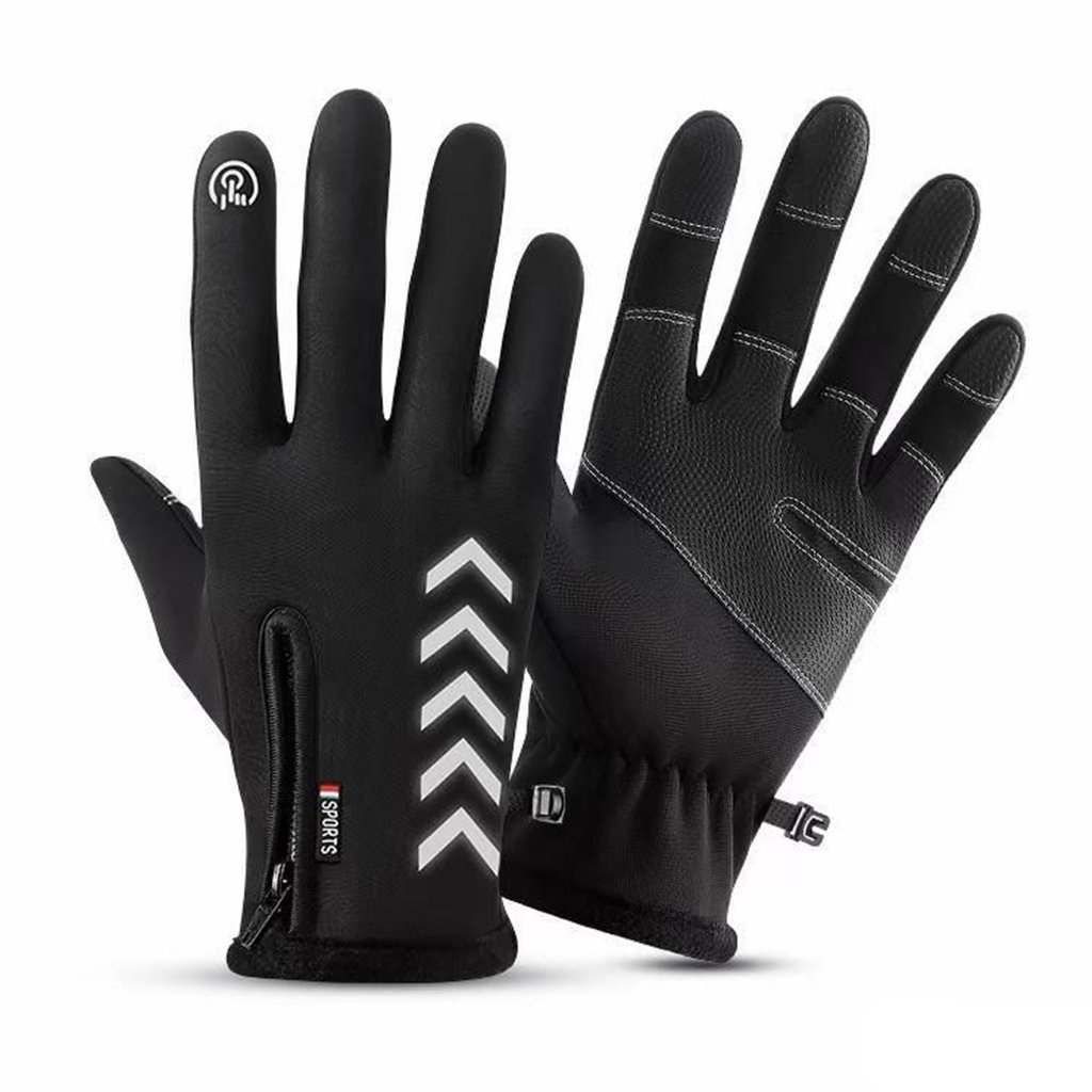 Pack Gants Thermiques Tactile avec Cagoule d’hiver - الصورة 2