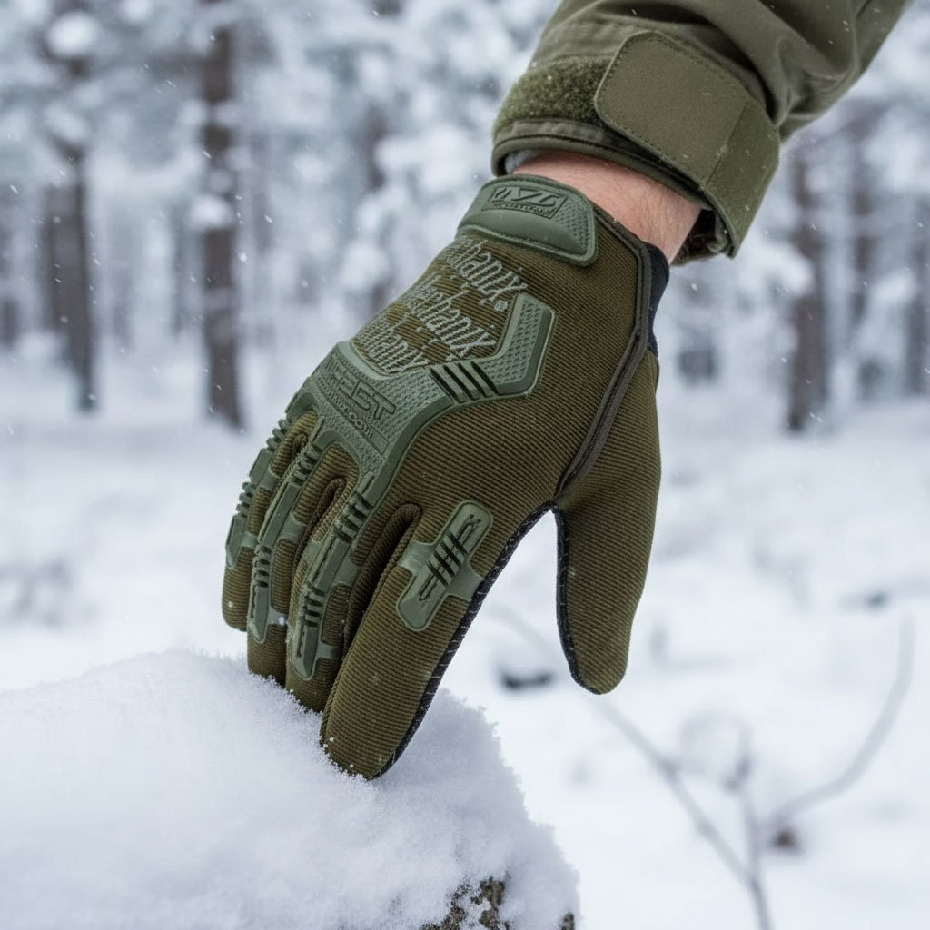 Gants Anti-dérapants pour moto avec conception d’amortissement – قفازات بخاصية اللمس وتصميم ممتص للصدمات - الصورة 3