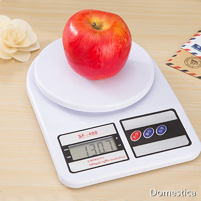 Balance électronique de cuisine de haute précision 10kg/1g - الصورة 5