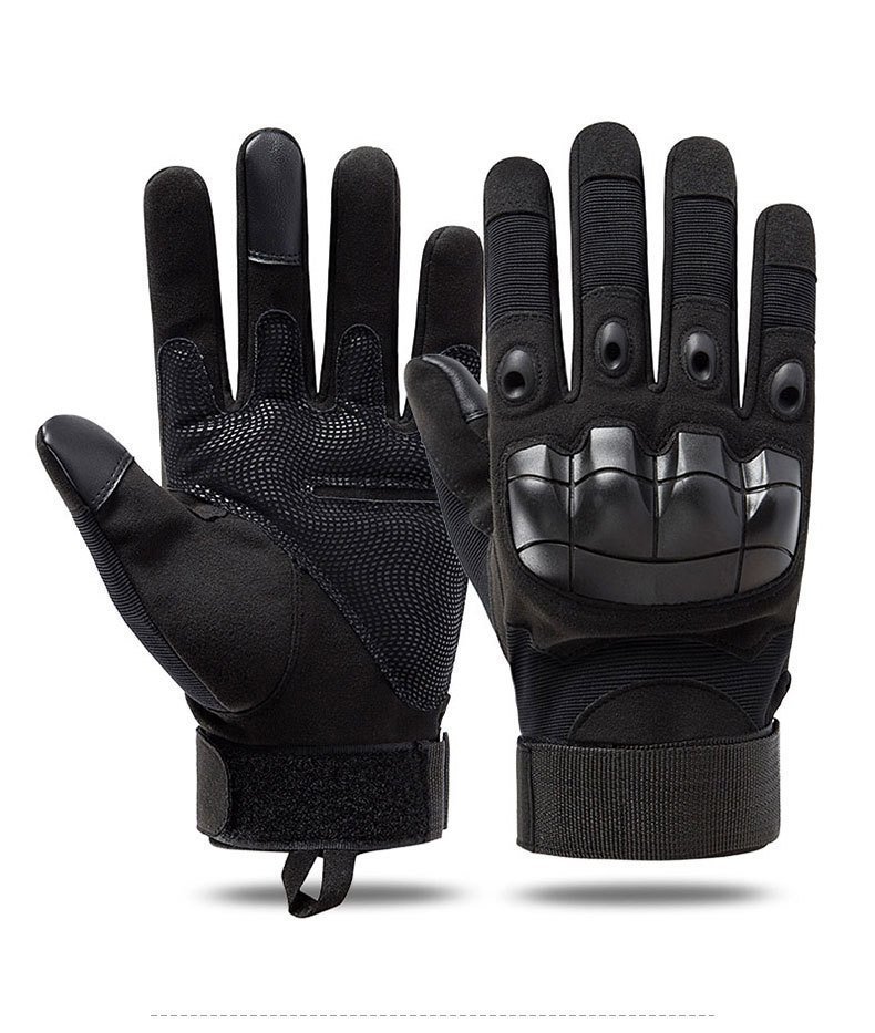 Pack Moto Capuchon imperméable et Gants Tactique Doigt Complet – Cagoule Gratuit – عرض خاص - الصورة 4