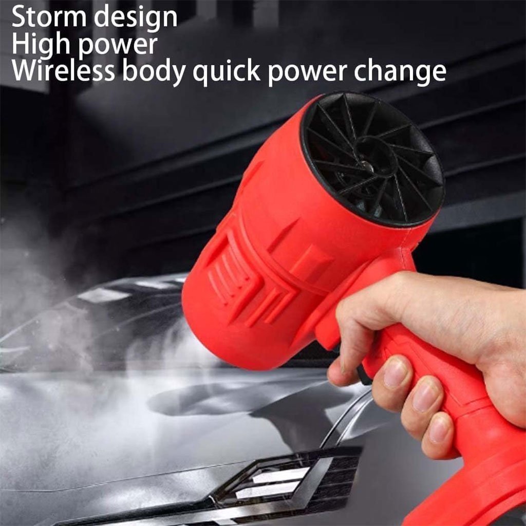 Souffleur à Jet Turbo Portable avec Batterie Lithium 24V- نافخ هواء جد قوي - الصورة 3