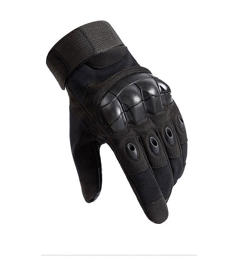 Pack Gants de Moto Tactique Doigt Complet avec Cagoule d’hiver - الصورة 5