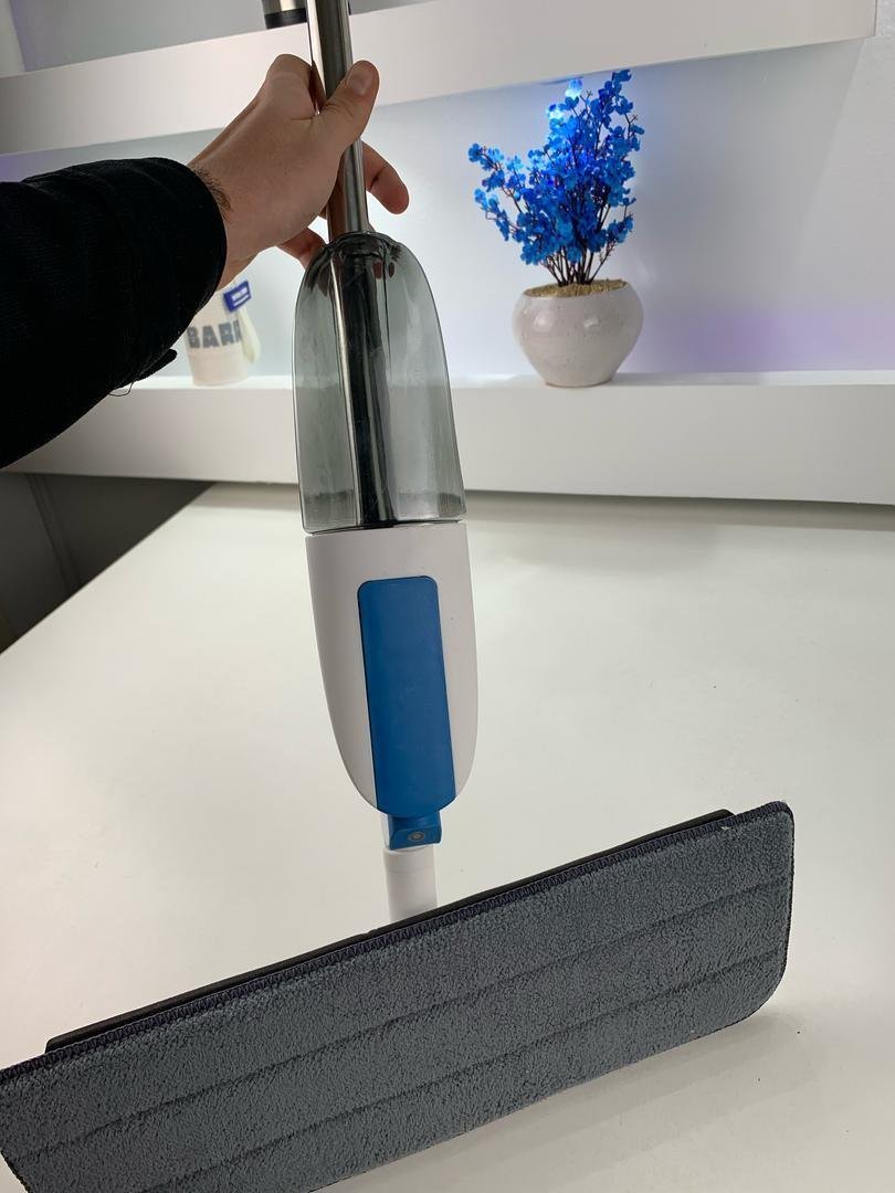 Balai Serpillère Pulvérisateur avec Réservoir Rechargeable – ممسحة بخاخ مع زجاجة قابلة لإعادة التعبئة - الصورة 3