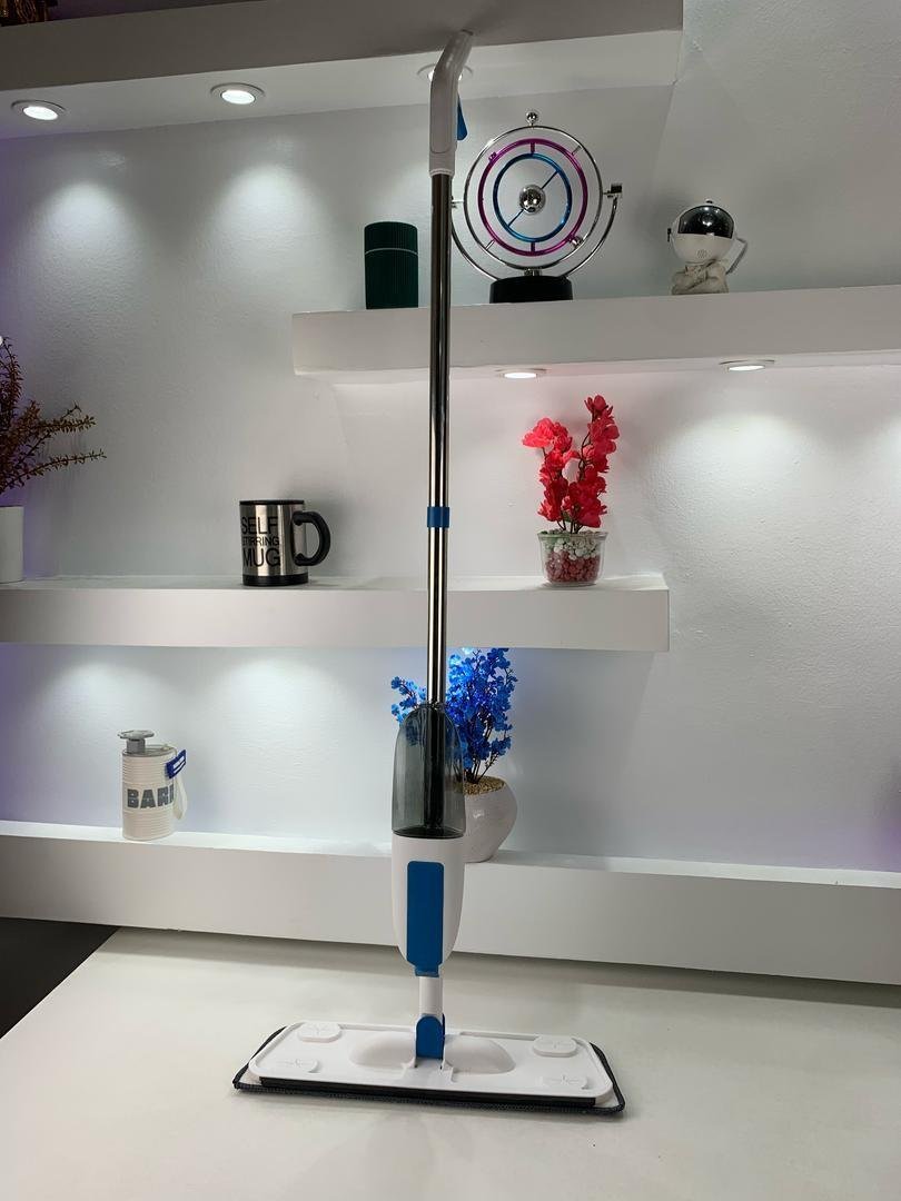 Balai Serpillère Pulvérisateur avec Réservoir Rechargeable – ممسحة بخاخ مع زجاجة قابلة لإعادة التعبئة - الصورة 4