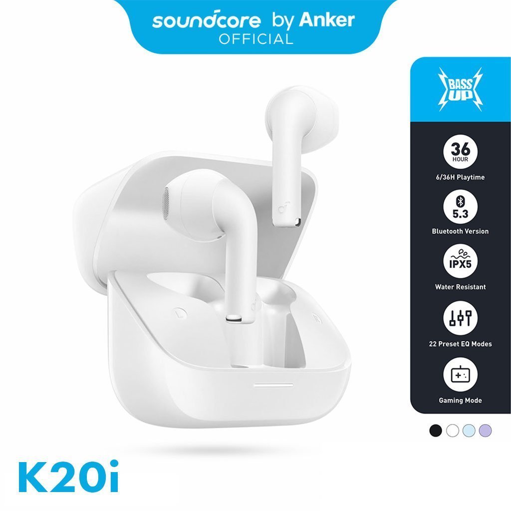 سماعات رأس لاسلكية بلوتوث K20i من الإصدار 5.3