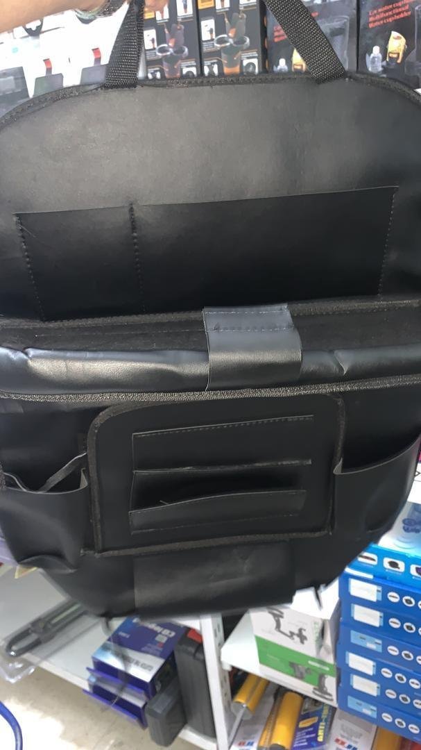 Organisateur D’objets Pour Siege Arriere (1pcs) – منظم المقعد الخلفي للسيارة - الصورة 2