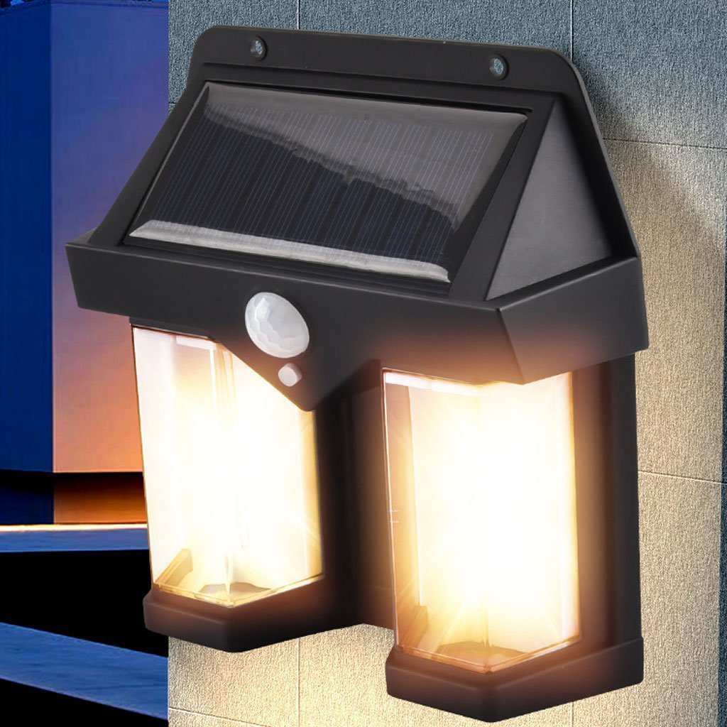 Lampes Solaires Extérieures Applique Murale Solaire KL-539 - الصورة 5